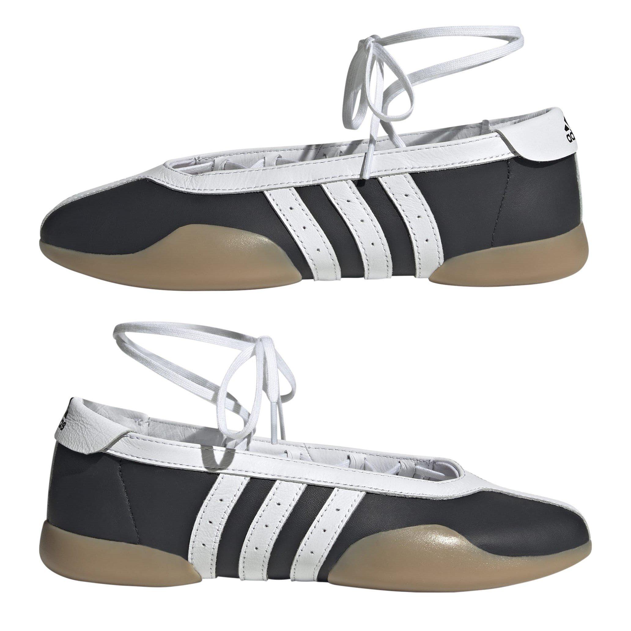 Black/White - adidas Originals - Women's Taekwondo Belt Low-Top Trainers - 9