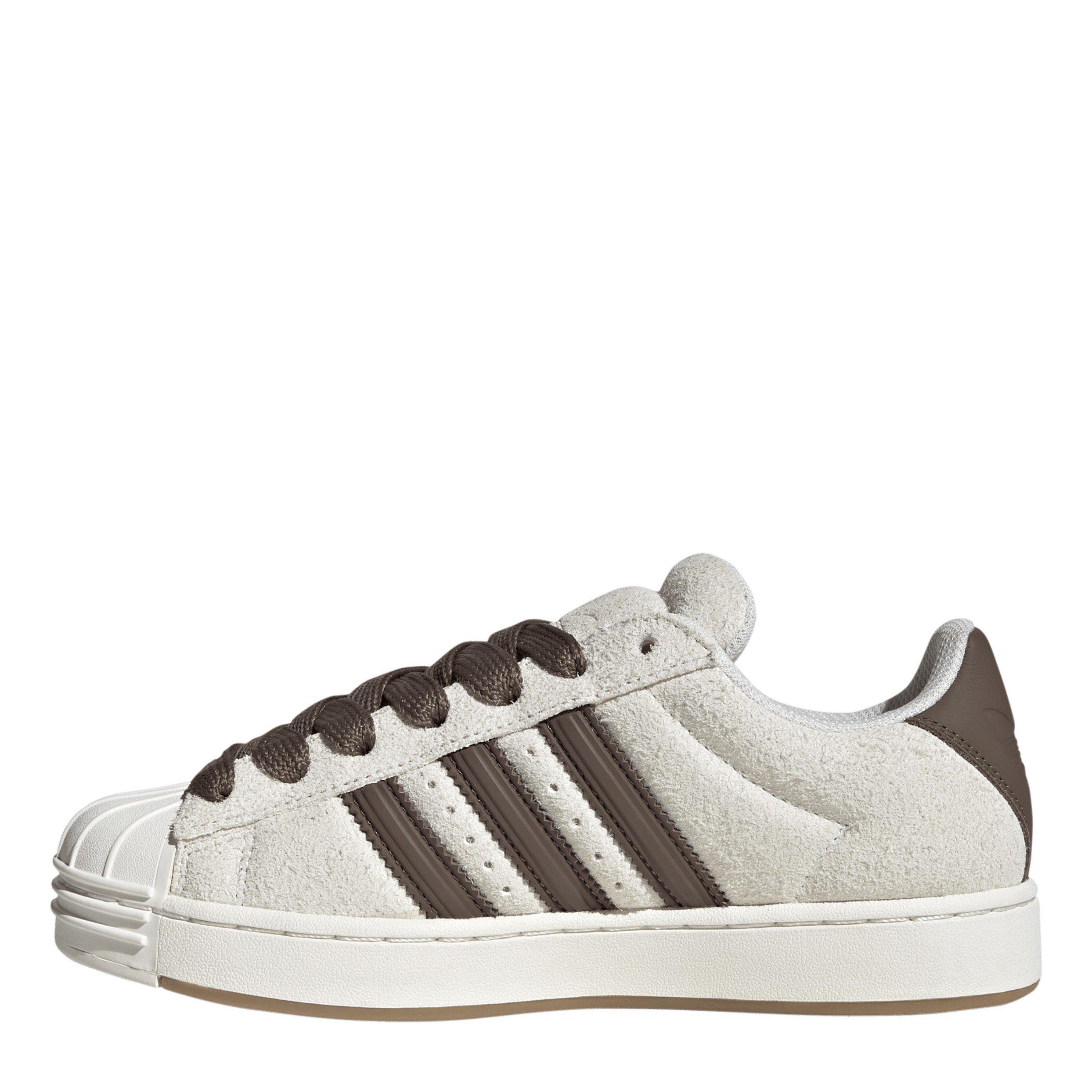 Wht/EarthStrata - adidas Originals - Adidas SuperStar ST Ld62 - 2