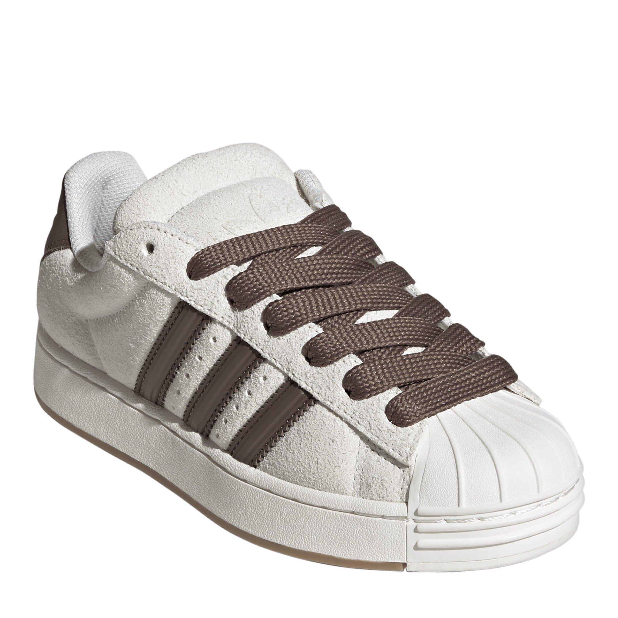 Wht/EarthStrata - adidas Originals - Adidas SuperStar ST Ld62 - 3