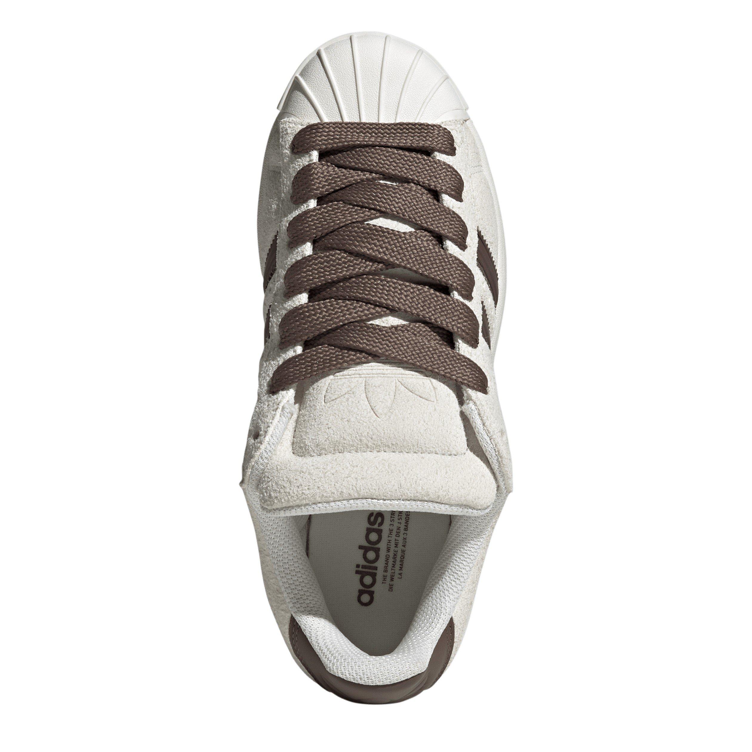 Wht/EarthStrata - adidas Originals - Adidas SuperStar ST Ld62 - 5