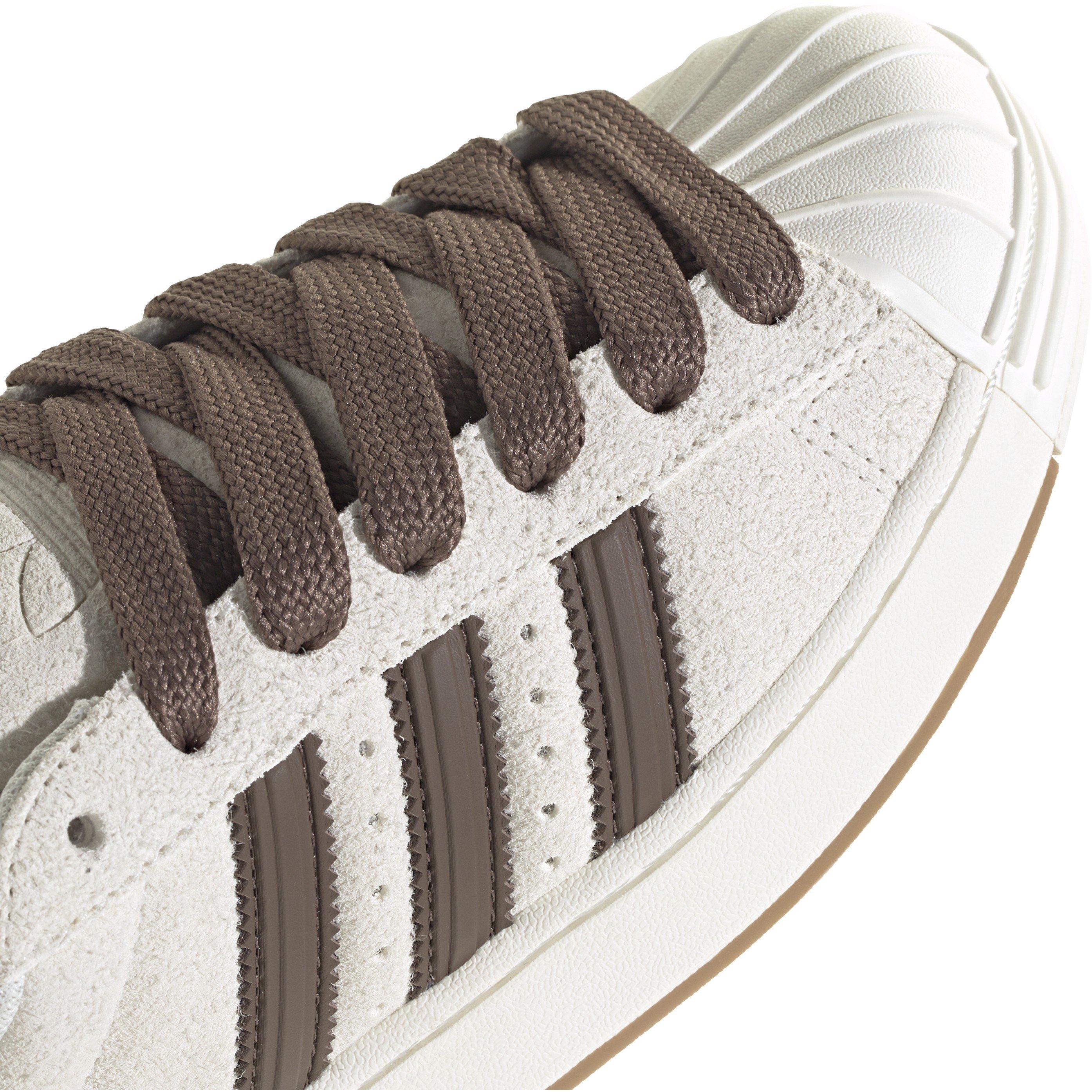Wht/EarthStrata - adidas Originals - Adidas SuperStar ST Ld62 - 8