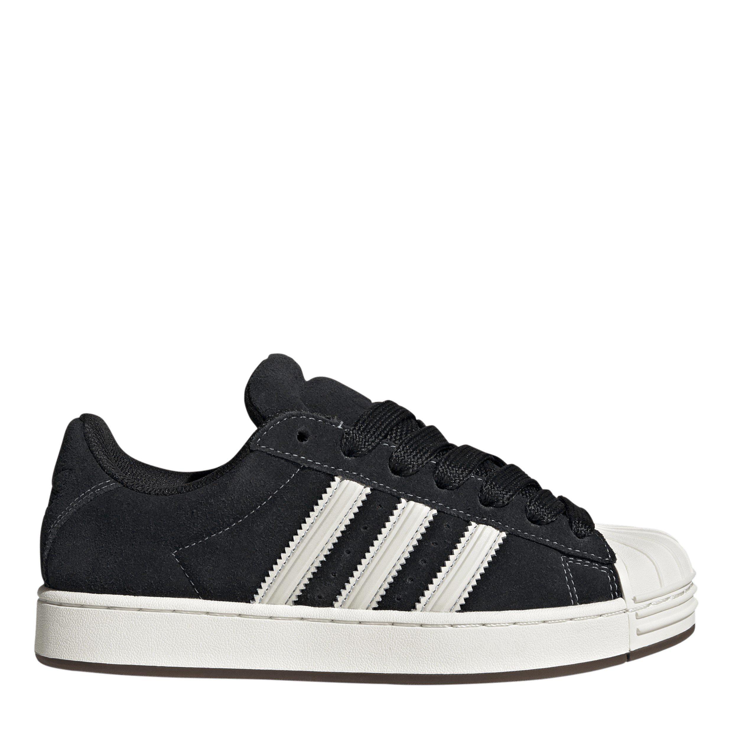 adidas Originals Women's SuperStar ST Superstar Low-Top Trainers - Black/White - Size 5.5 (38.7)
