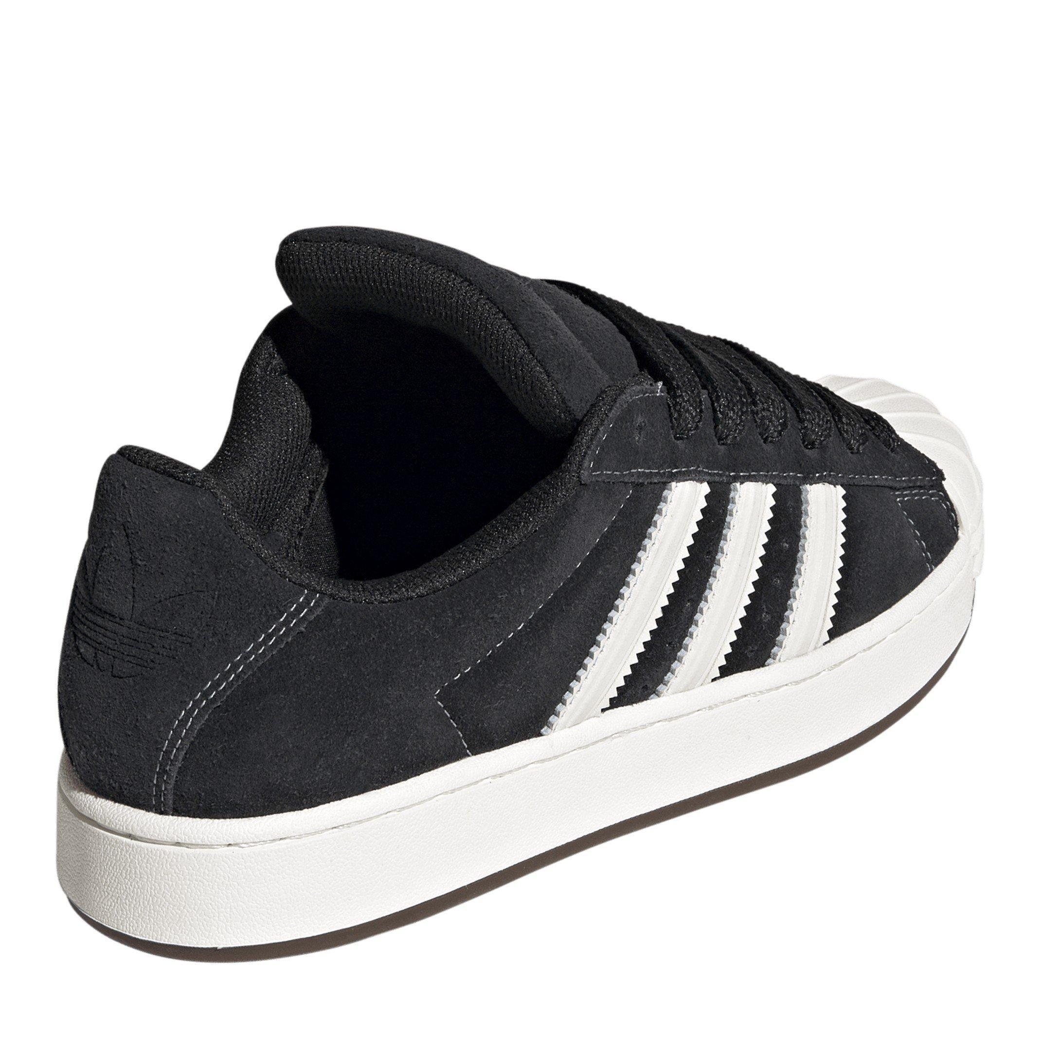 Black/White - adidas Originals - Women's SuperStar ST Superstar Low-Top Trainers - 4