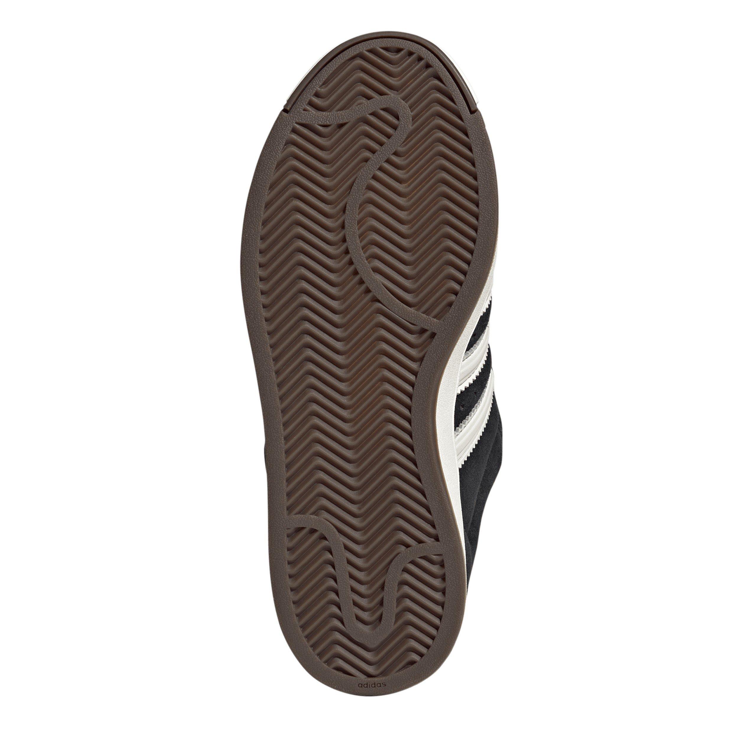 Black/White - adidas Originals - Women's SuperStar ST Superstar Low-Top Trainers - 6