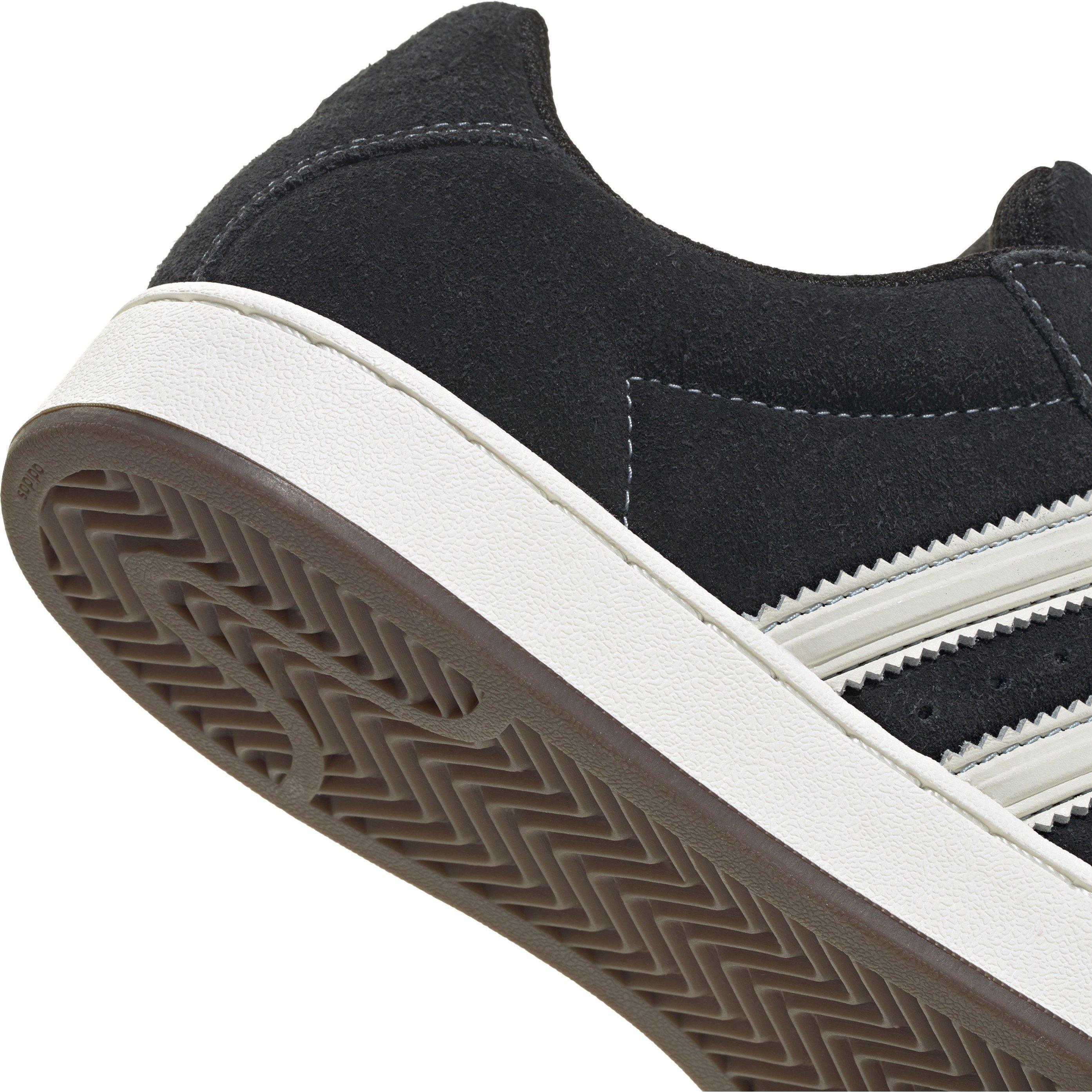 Black/White - adidas Originals - Women's SuperStar ST Superstar Low-Top Trainers - 7