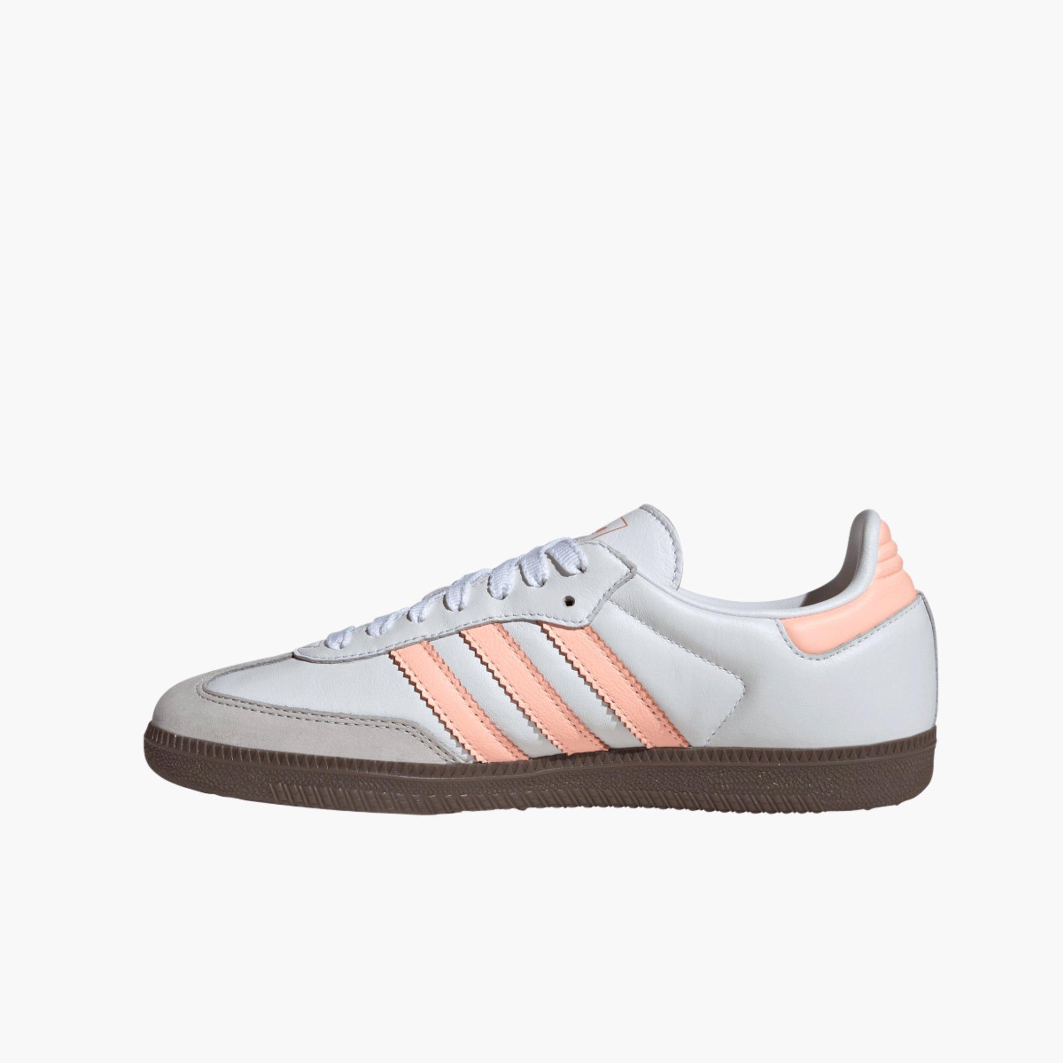 Ftwr White - adidas Originals - Women's Samba OG Low-Top Trainers - 2
