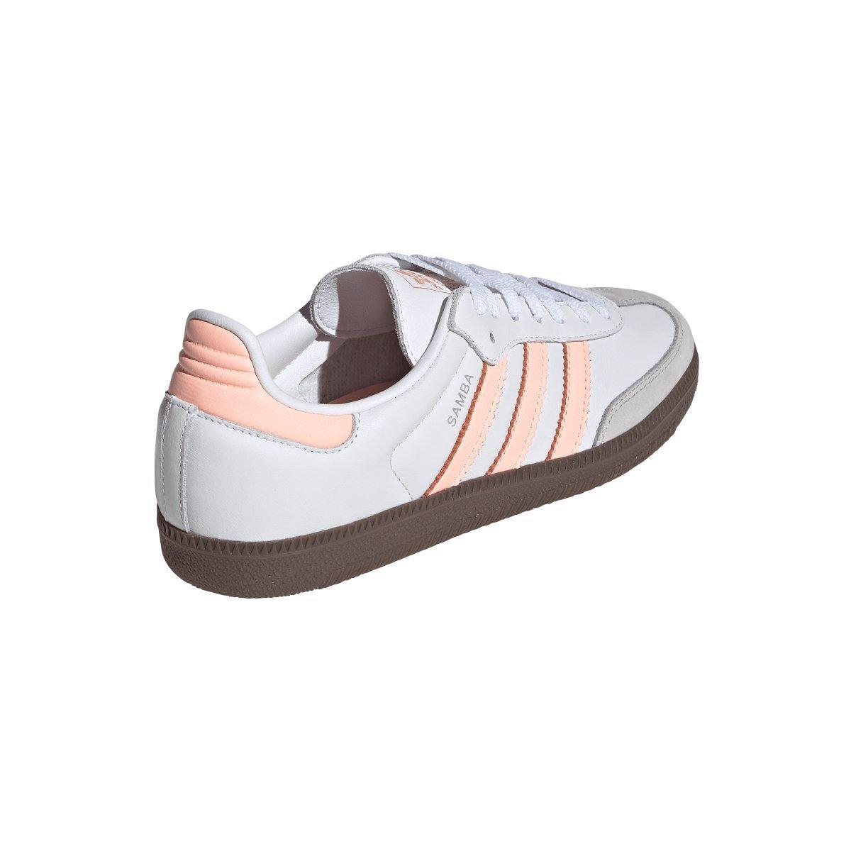 Ftwr White - adidas Originals - Women's Samba OG Low-Top Trainers - 4