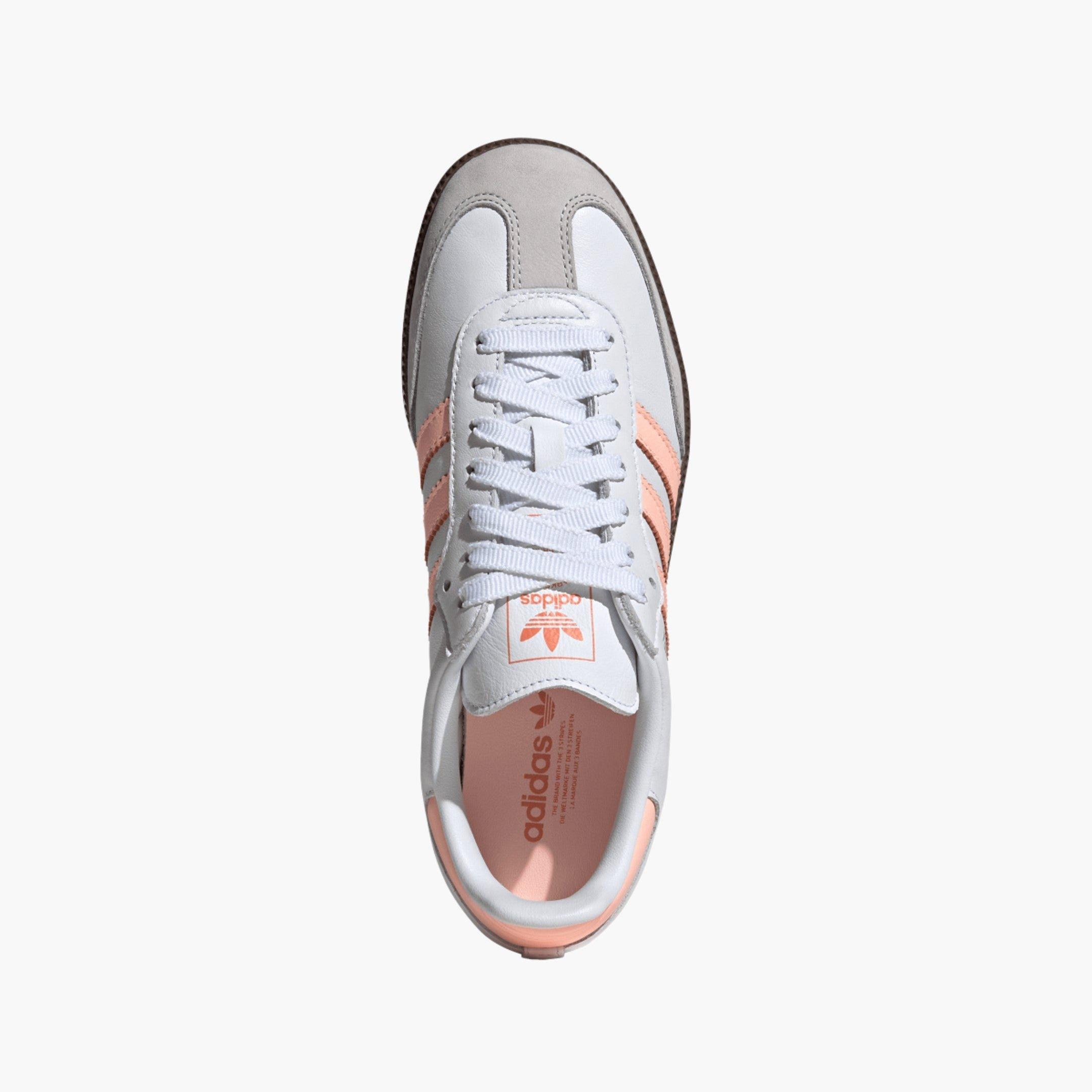 Ftwr White - adidas Originals - Women's Samba OG Low-Top Trainers - 5