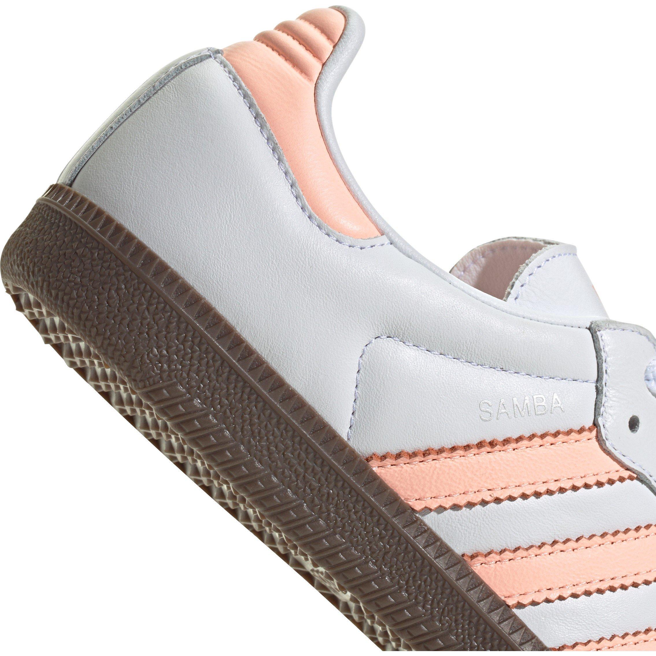 Ftwr White - adidas Originals - Women's Samba OG Low-Top Trainers - 7