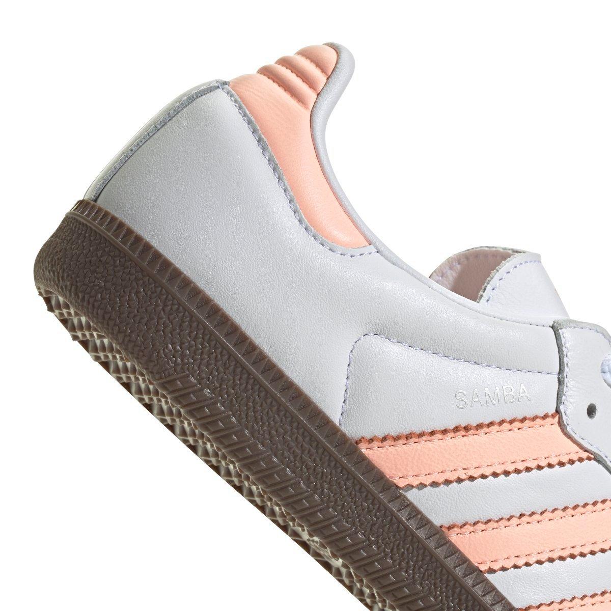 Ftwr White - adidas Originals - Women's Samba OG Low-Top Trainers - 8