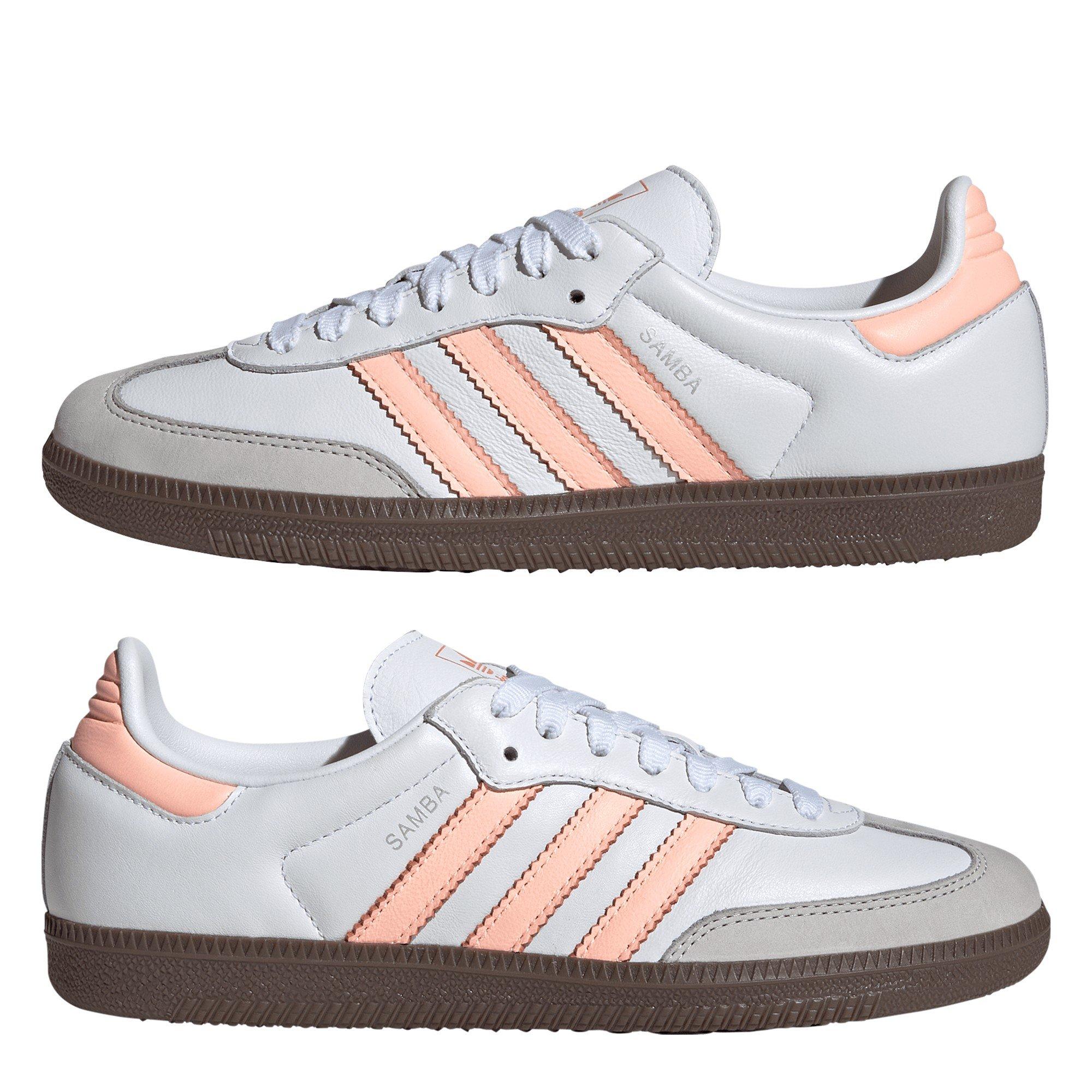 Ftwr White - adidas Originals - Women's Samba OG Low-Top Trainers - 9