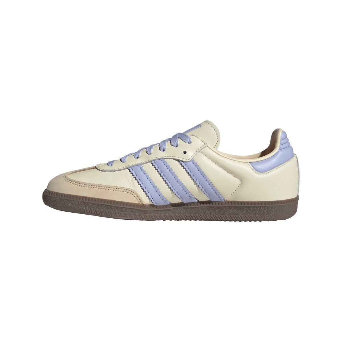 Cream White - adidas Originals - Women's Samba OG Low-Top Trainers - 2