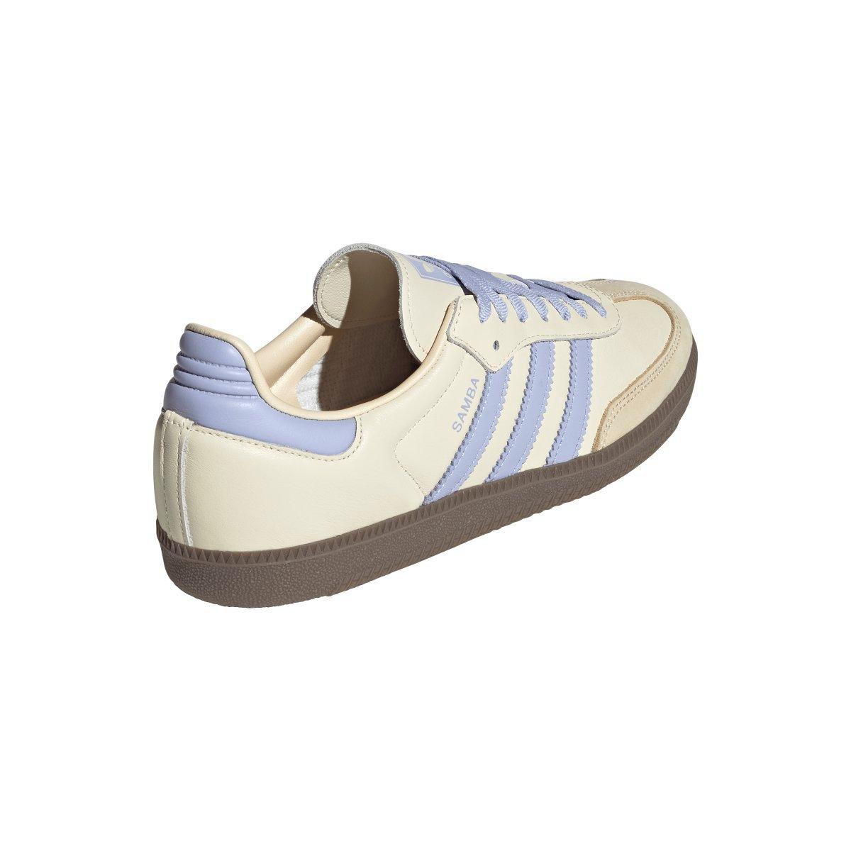 Cream White - adidas Originals - Women's Samba OG Low-Top Trainers - 4