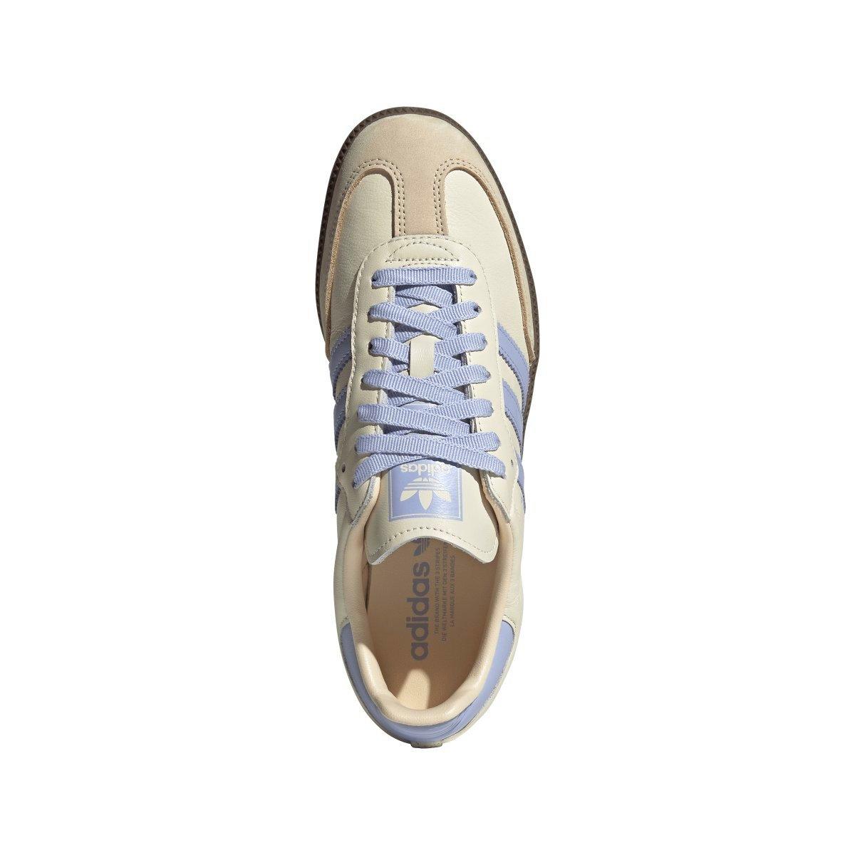 Cream White - adidas Originals - Women's Samba OG Low-Top Trainers - 5
