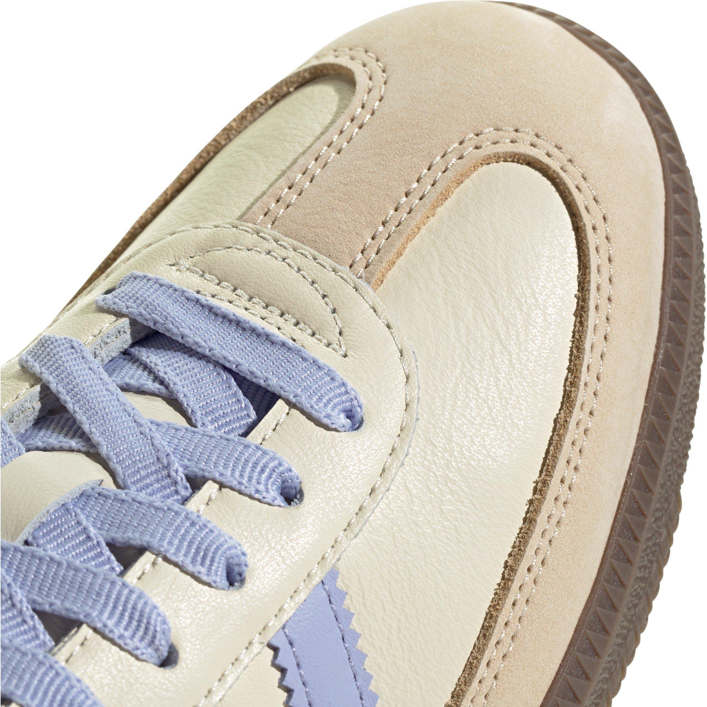 Cream White - adidas Originals - Women's Samba OG Low-Top Trainers - 8