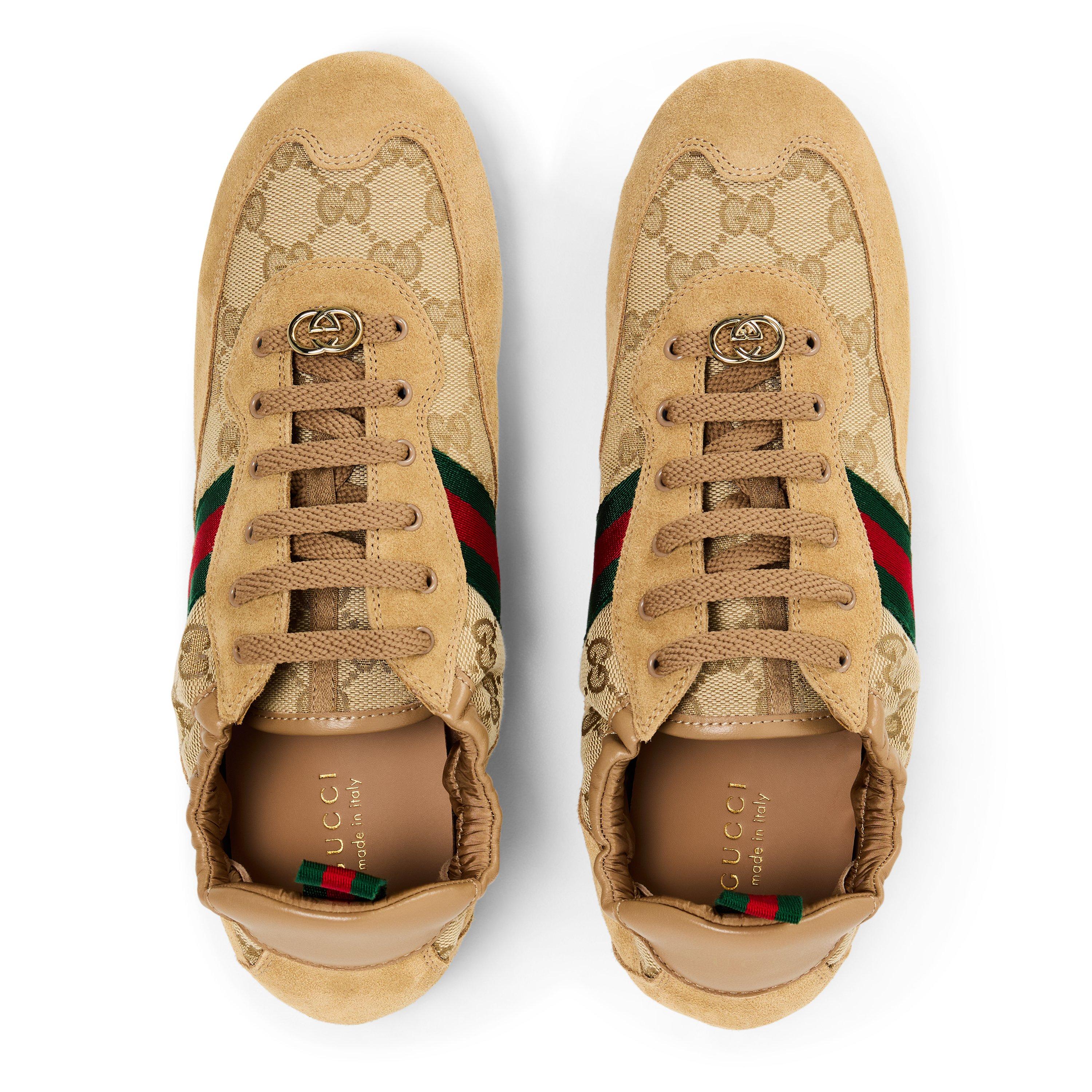 Beige - Gucci - Gucci Shift Sneaker Ld62 - 3