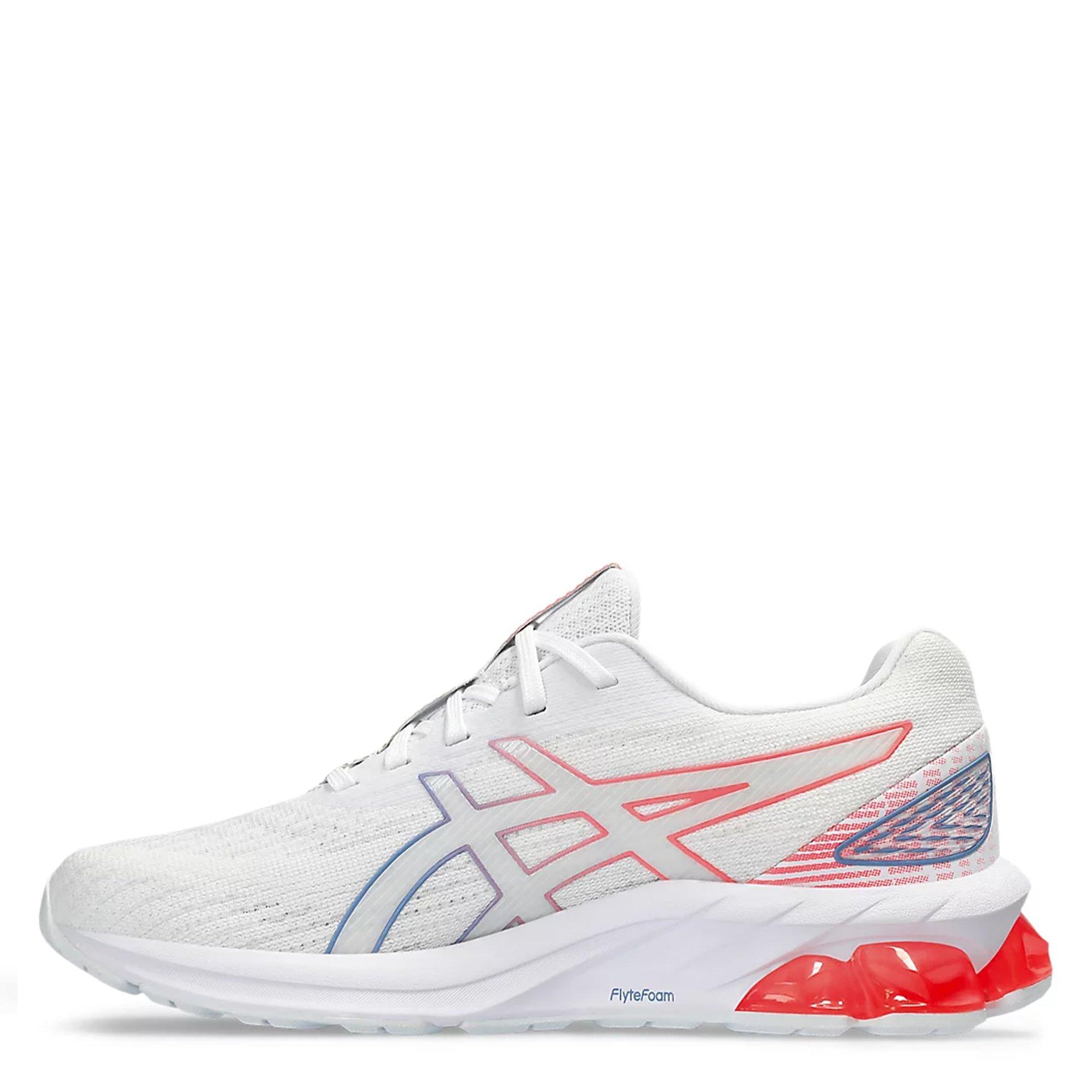 Wht/Blaz Coral - Asics - GEL-Quantum 180 VII Womens Shoes - 2
