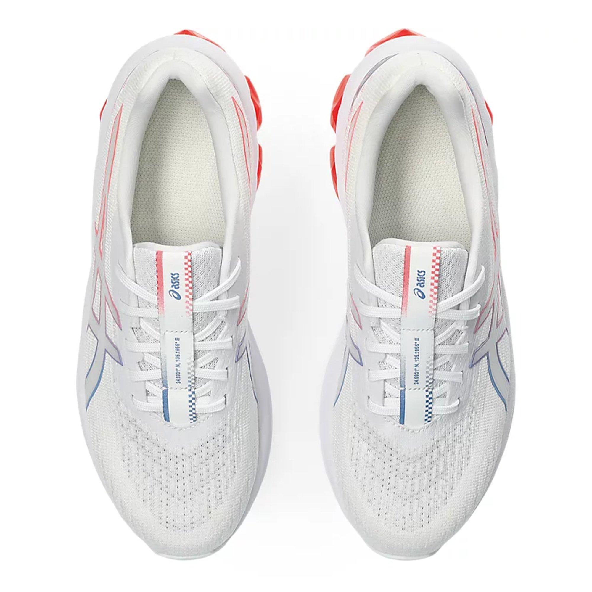 Wht/Blaz Coral - Asics - GEL-Quantum 180 VII Womens Shoes - 3