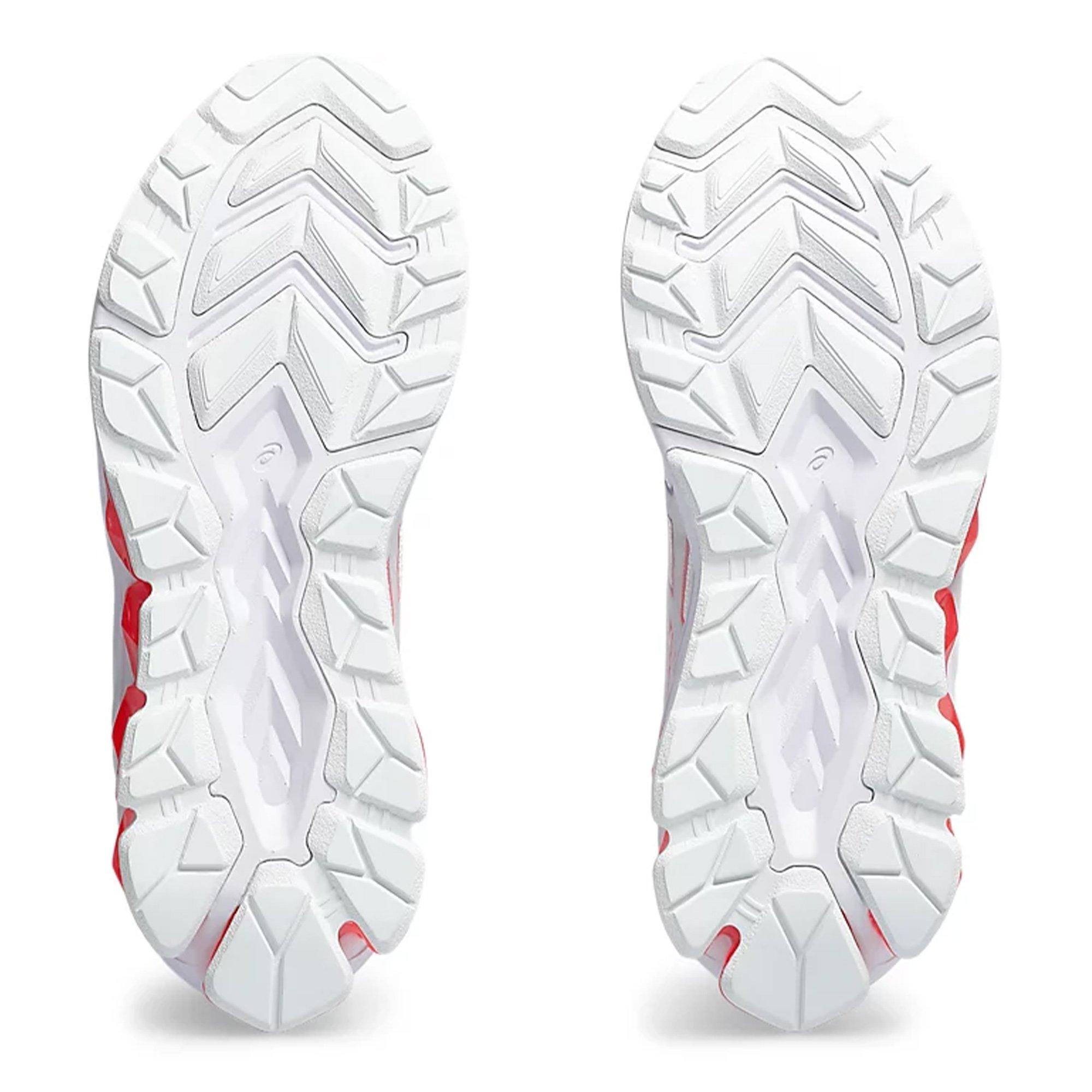 Wht/Blaz Coral - Asics - GEL-Quantum 180 VII Womens Shoes - 4