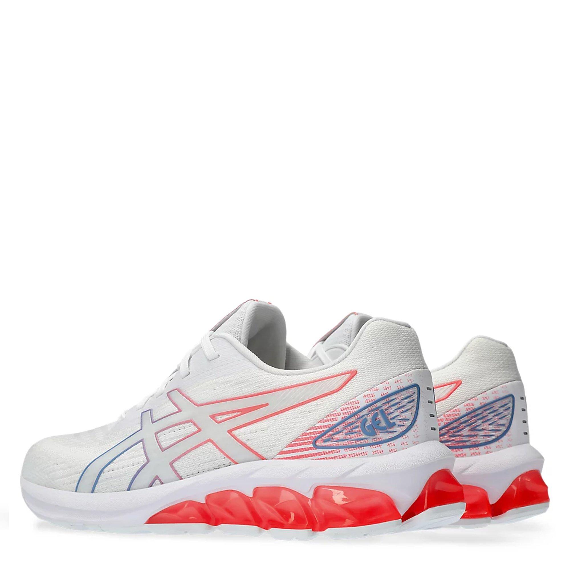 Wht/Blaz Coral - Asics - GEL-Quantum 180 VII Womens Shoes - 6