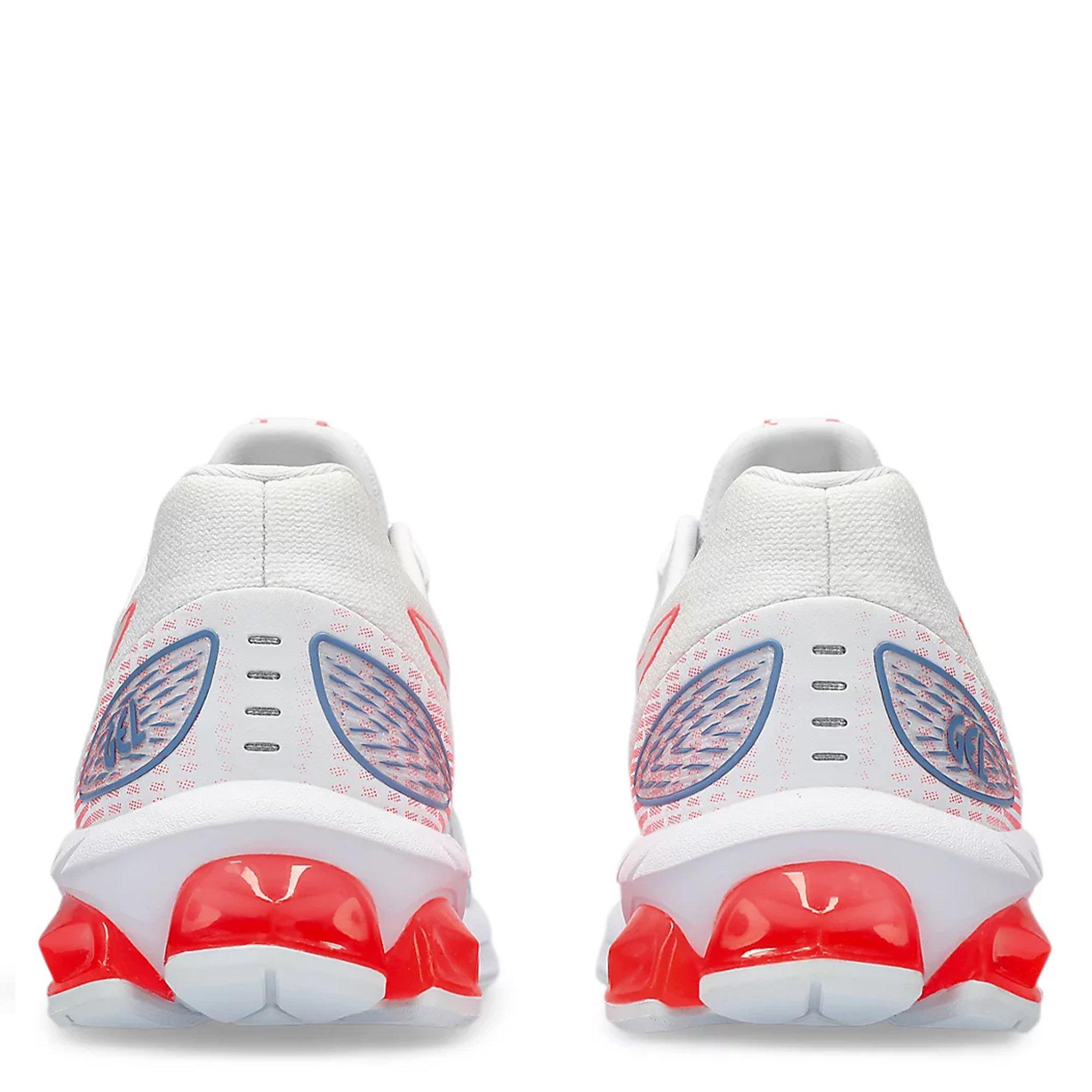 Wht/Blaz Coral - Asics - GEL-Quantum 180 VII Womens Shoes - 7