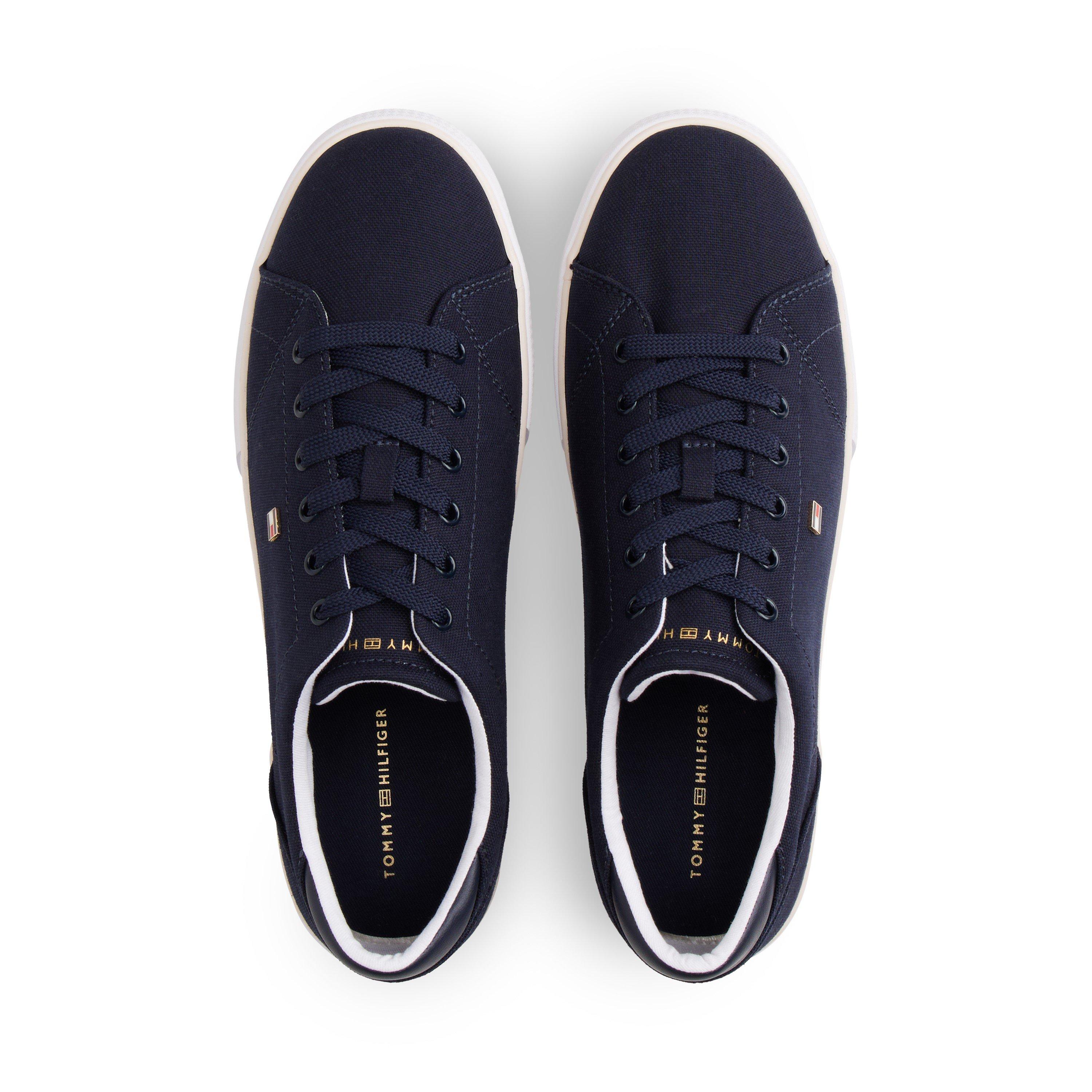 Space Blue - Tommy Hilfiger - Tommy Tommy Low Vulc Ld62 - 4