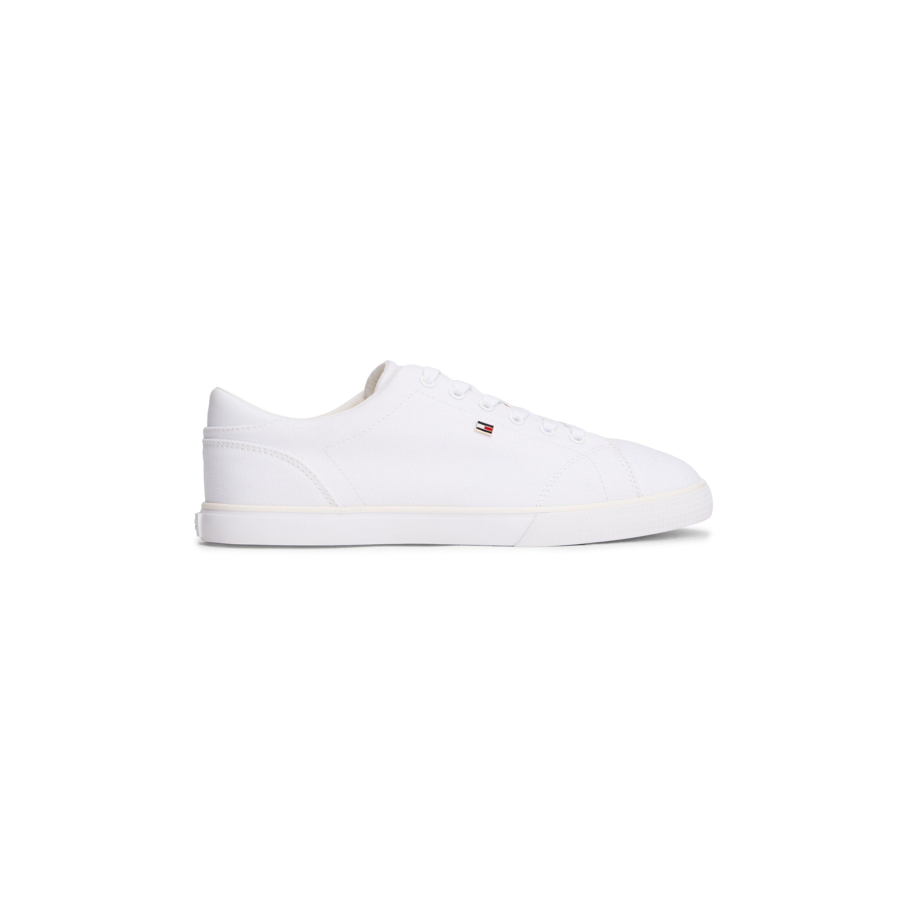 Tommy Hilfiger Women's Low-Top Trainers - White - 6 (39)