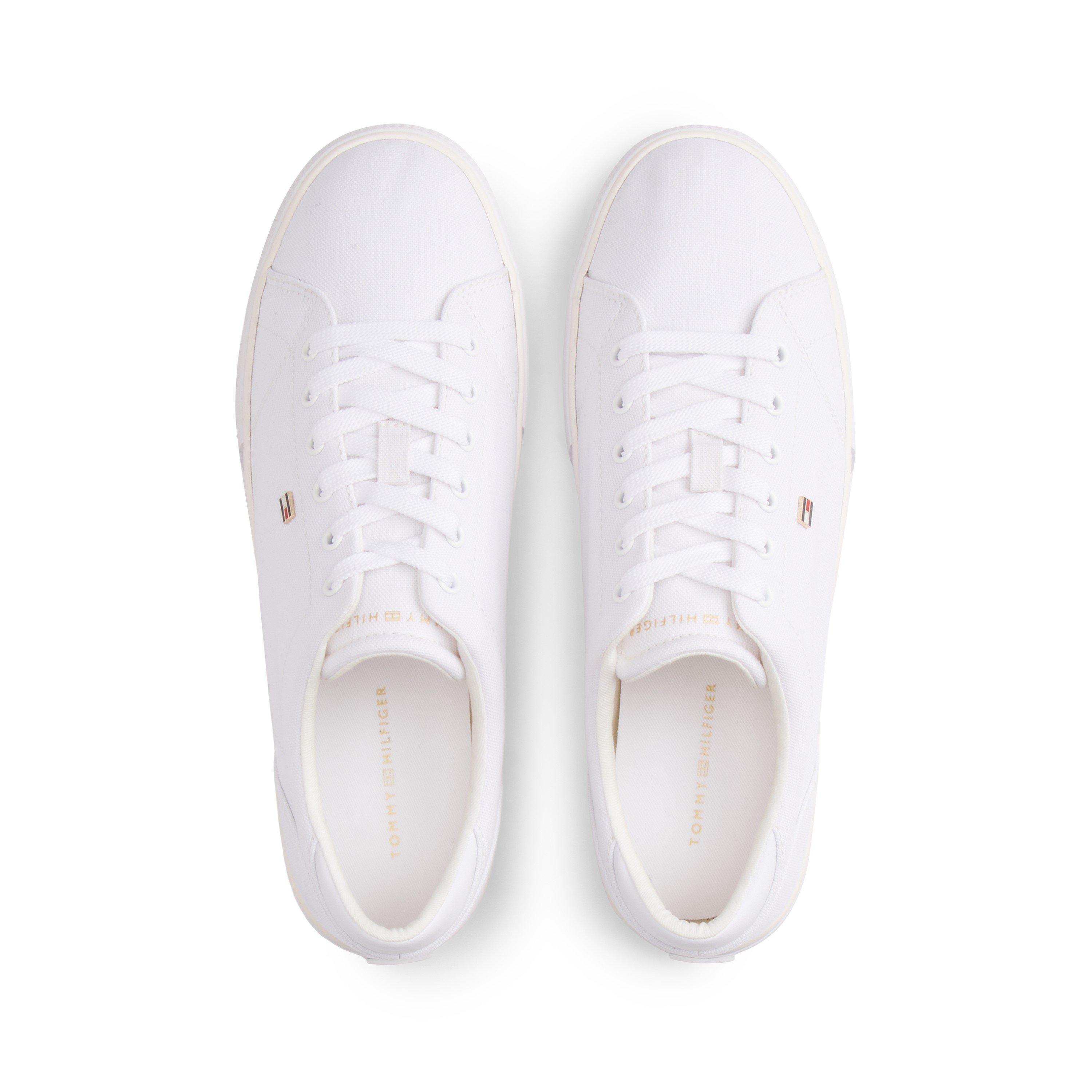 White - Tommy Hilfiger - Tommy Tommy Low Vulc Ld62 - 3