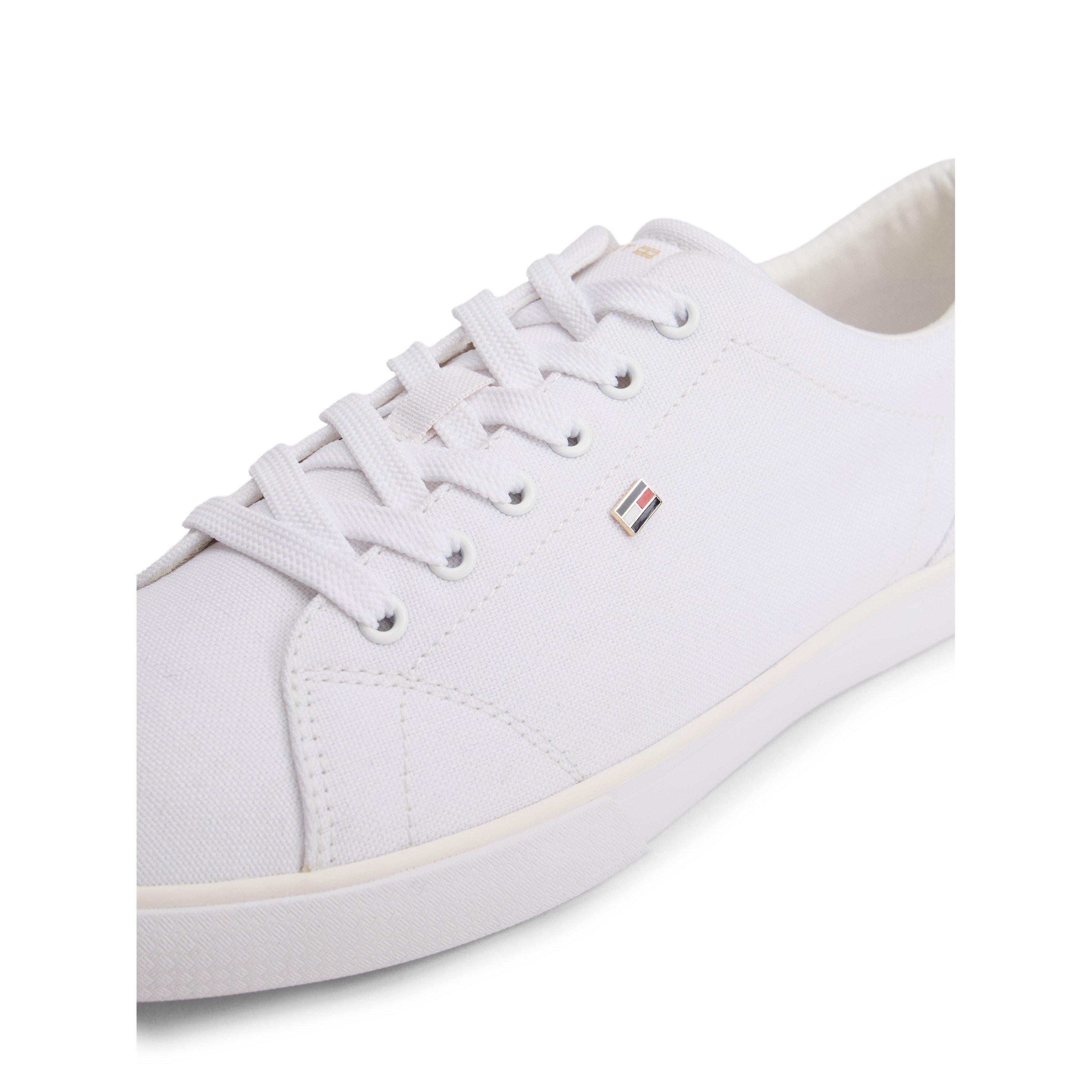 White - Tommy Hilfiger - Tommy Tommy Low Vulc Ld62 - 5