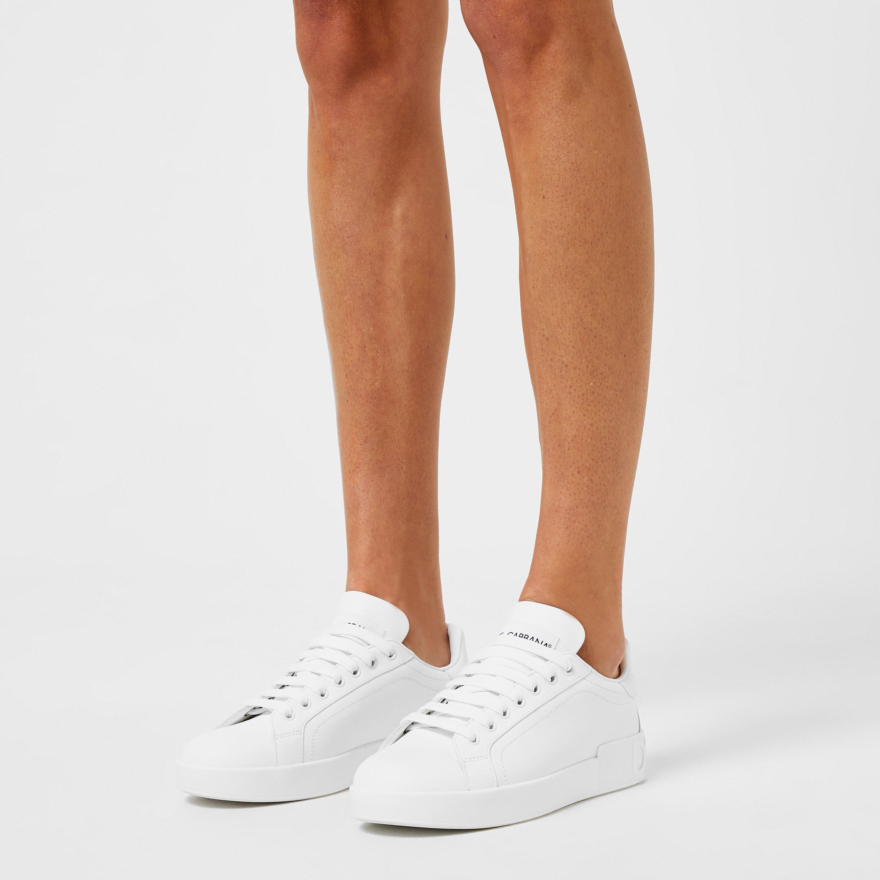 Bianco - Dolce and Gabbana - Portofino Trainers - 2