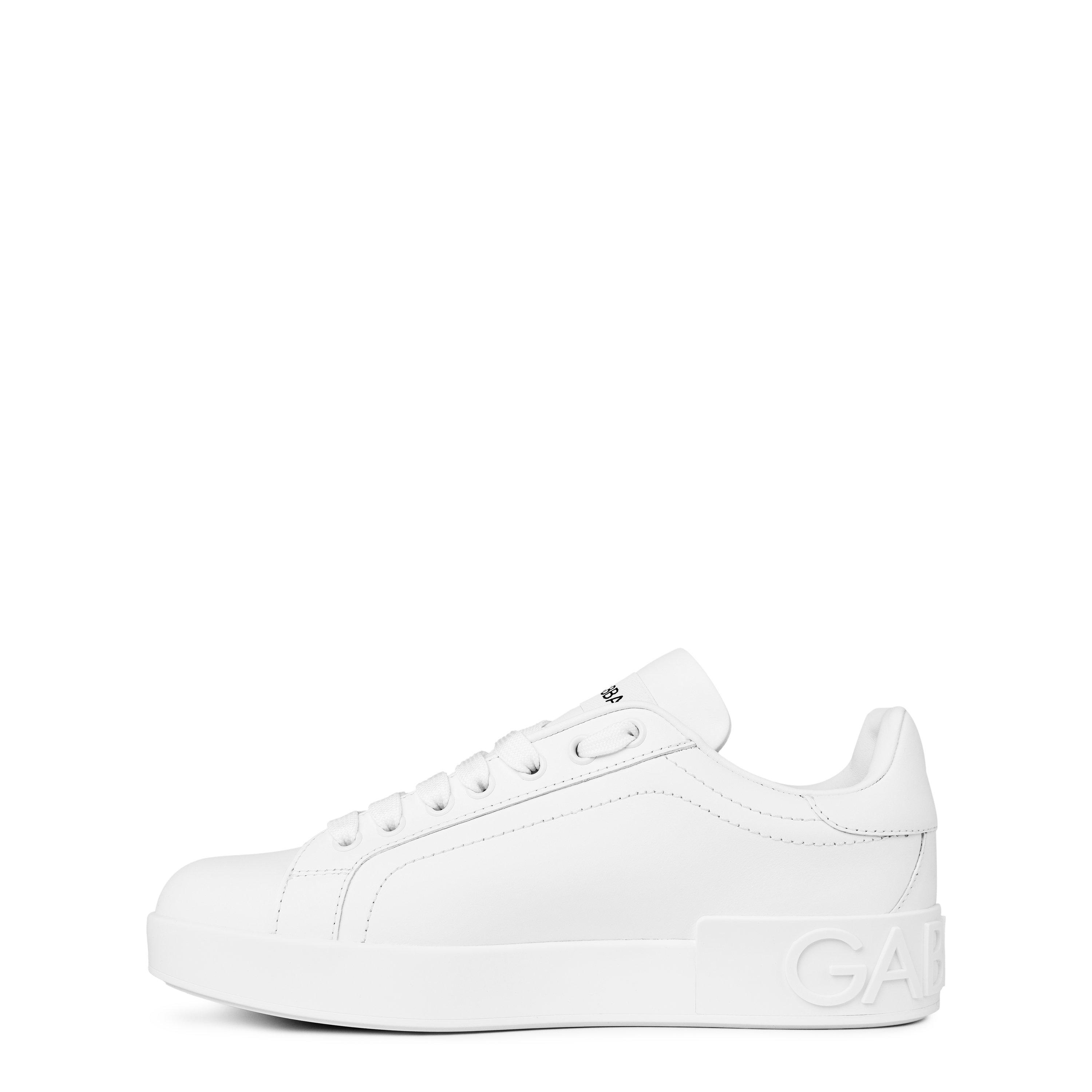 Bianco - Dolce and Gabbana - Portofino Trainers - 3