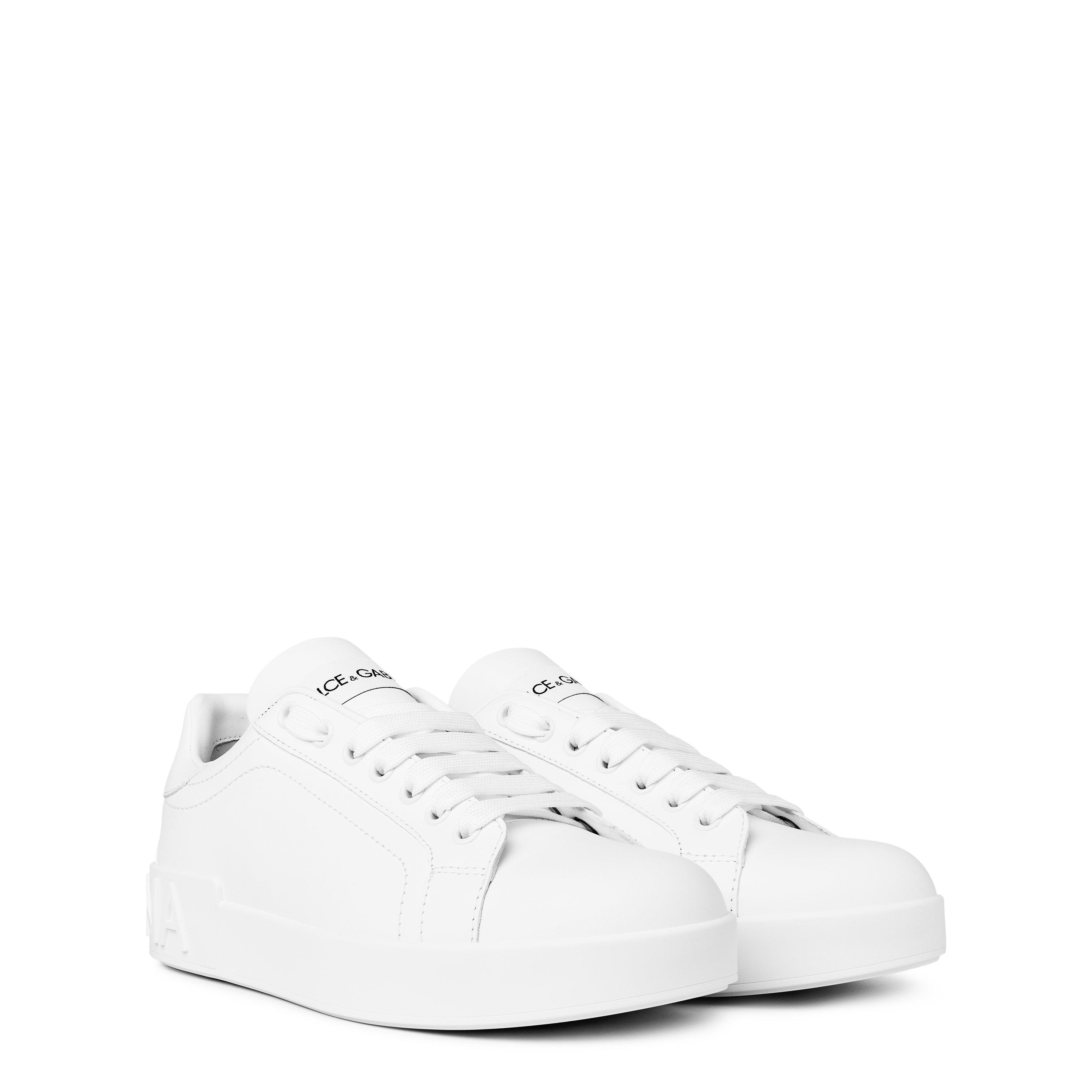 Bianco - Dolce and Gabbana - Portofino Trainers - 4