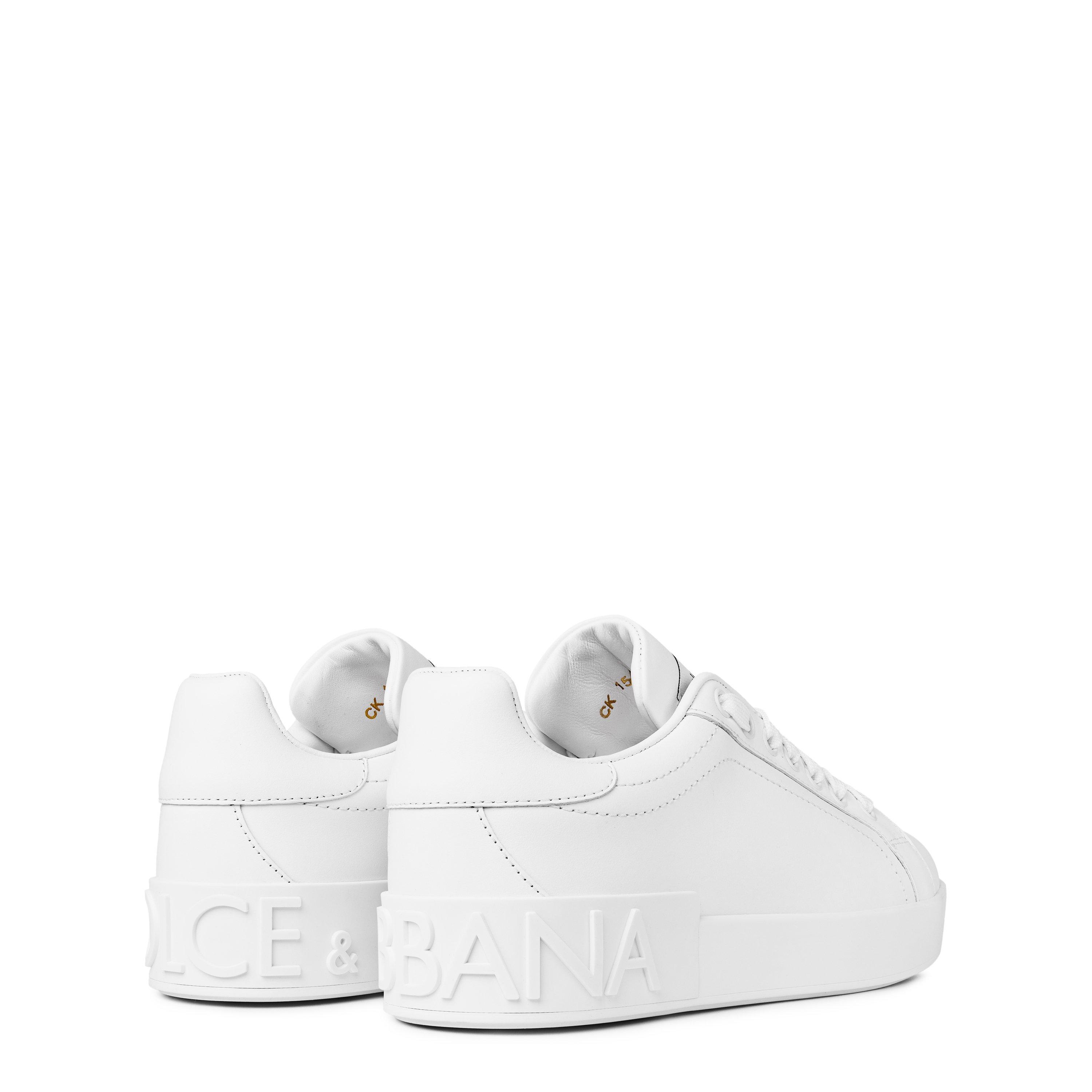 Bianco - Dolce and Gabbana - Portofino Trainers - 5