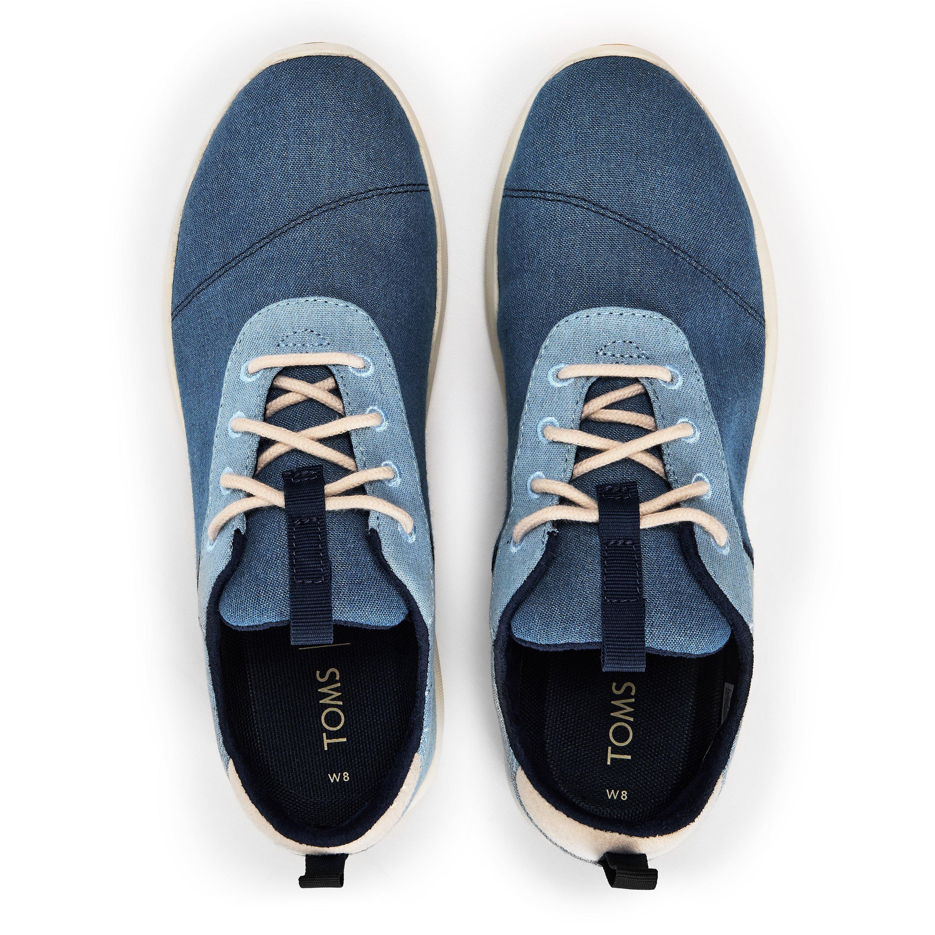 Blauw - Toms - Lightweight Cabrillo Sneaker Ladies - 4