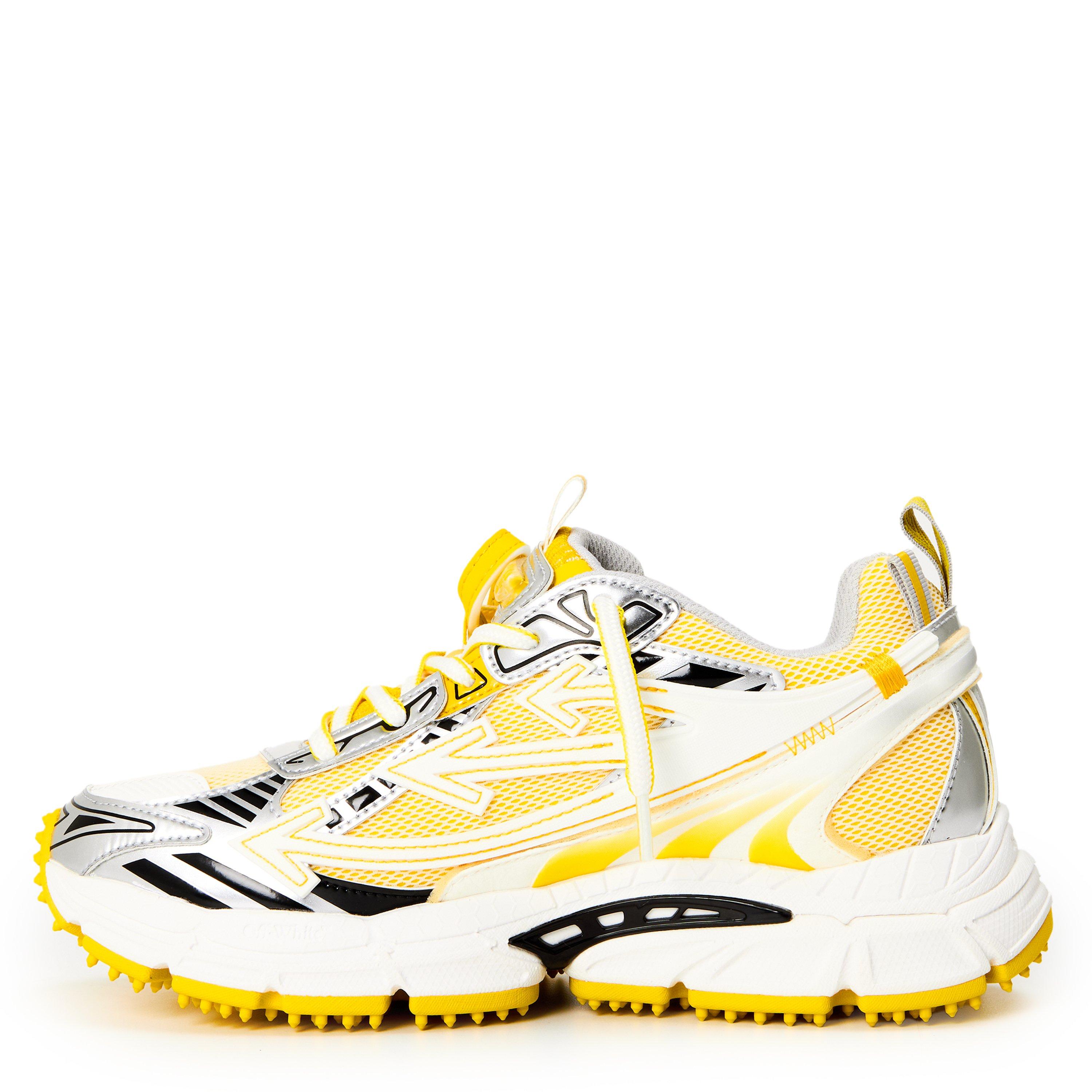 LemonYellow/Wht - Off White - Women's Be Right Back Low-Top Trainers - 2
