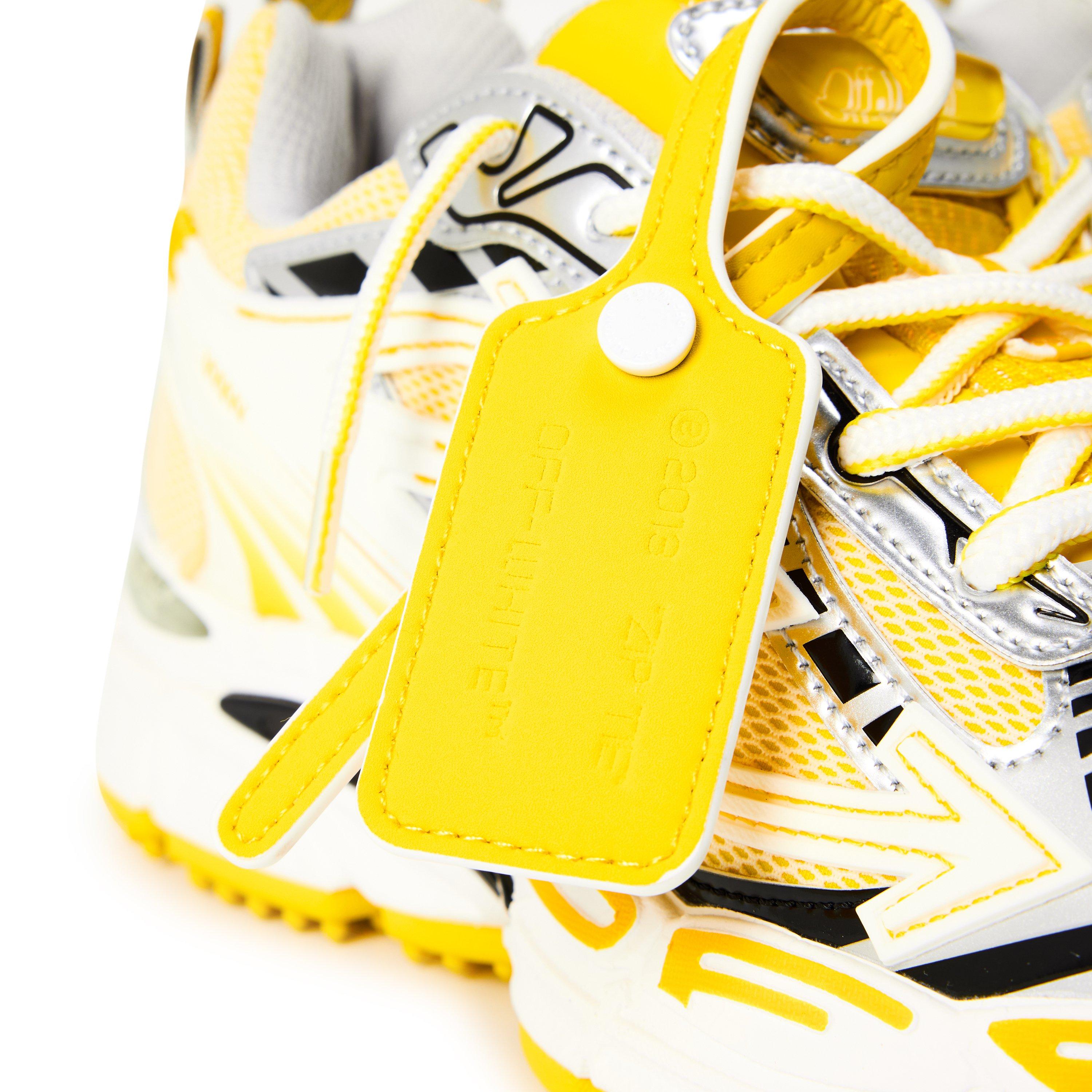 LemonYellow/Wht - Off White - Women's Be Right Back Low-Top Trainers - 3