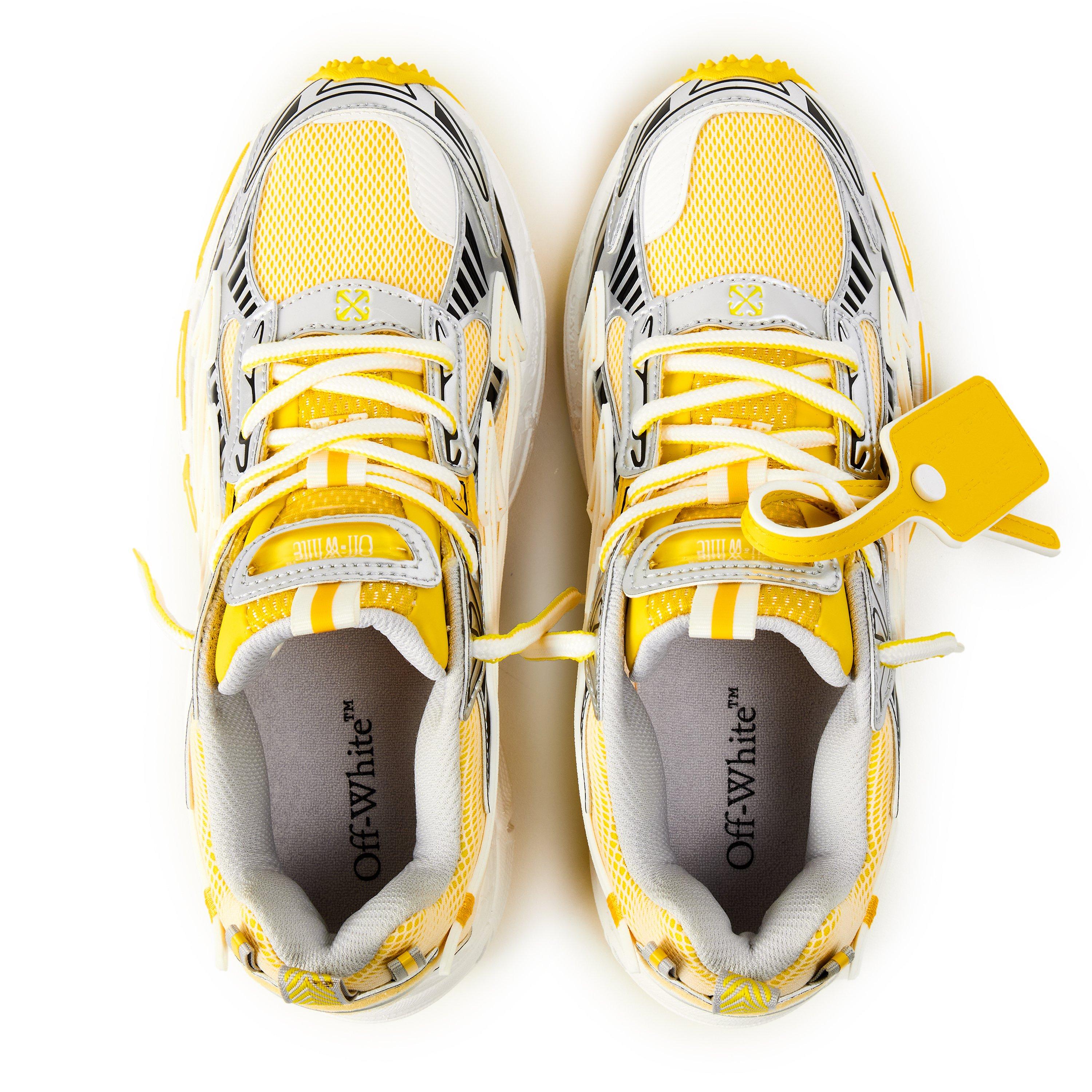 LemonYellow/Wht - Off White - Women's Be Right Back Low-Top Trainers - 4