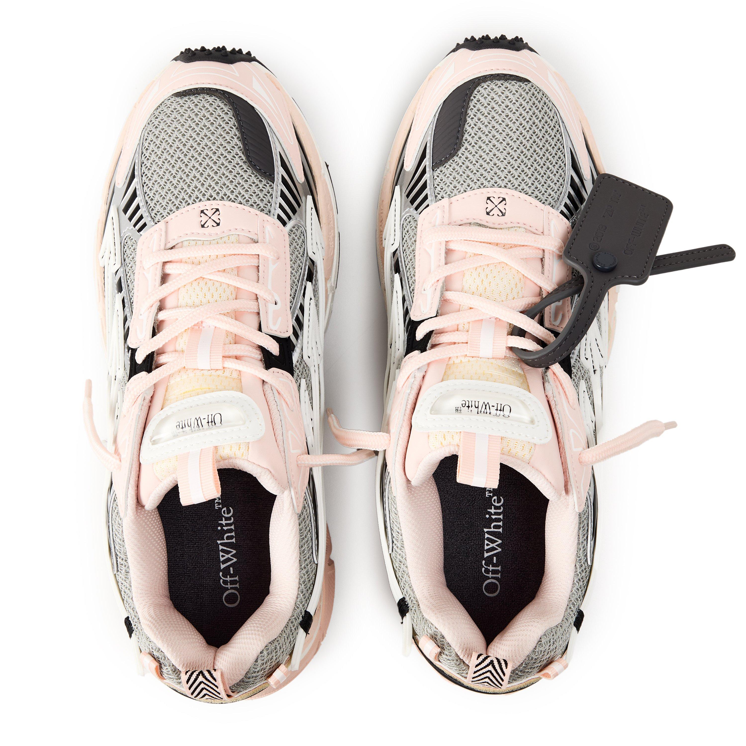 Grey/Nude - Off White - Off Be Right Back Ld99 - 4