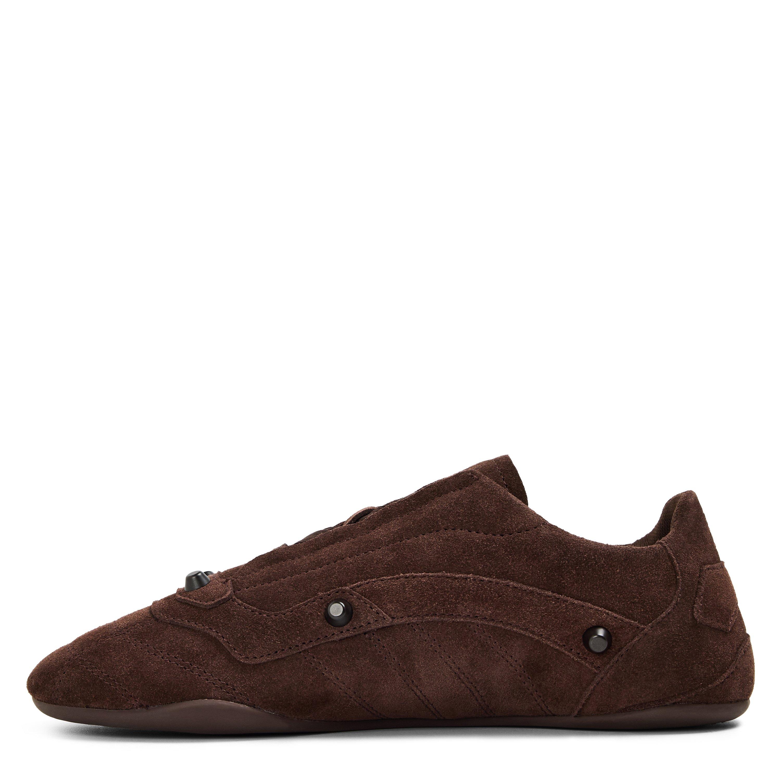 Brown - Balenciaga - Women's Low-Top Trainers - 2