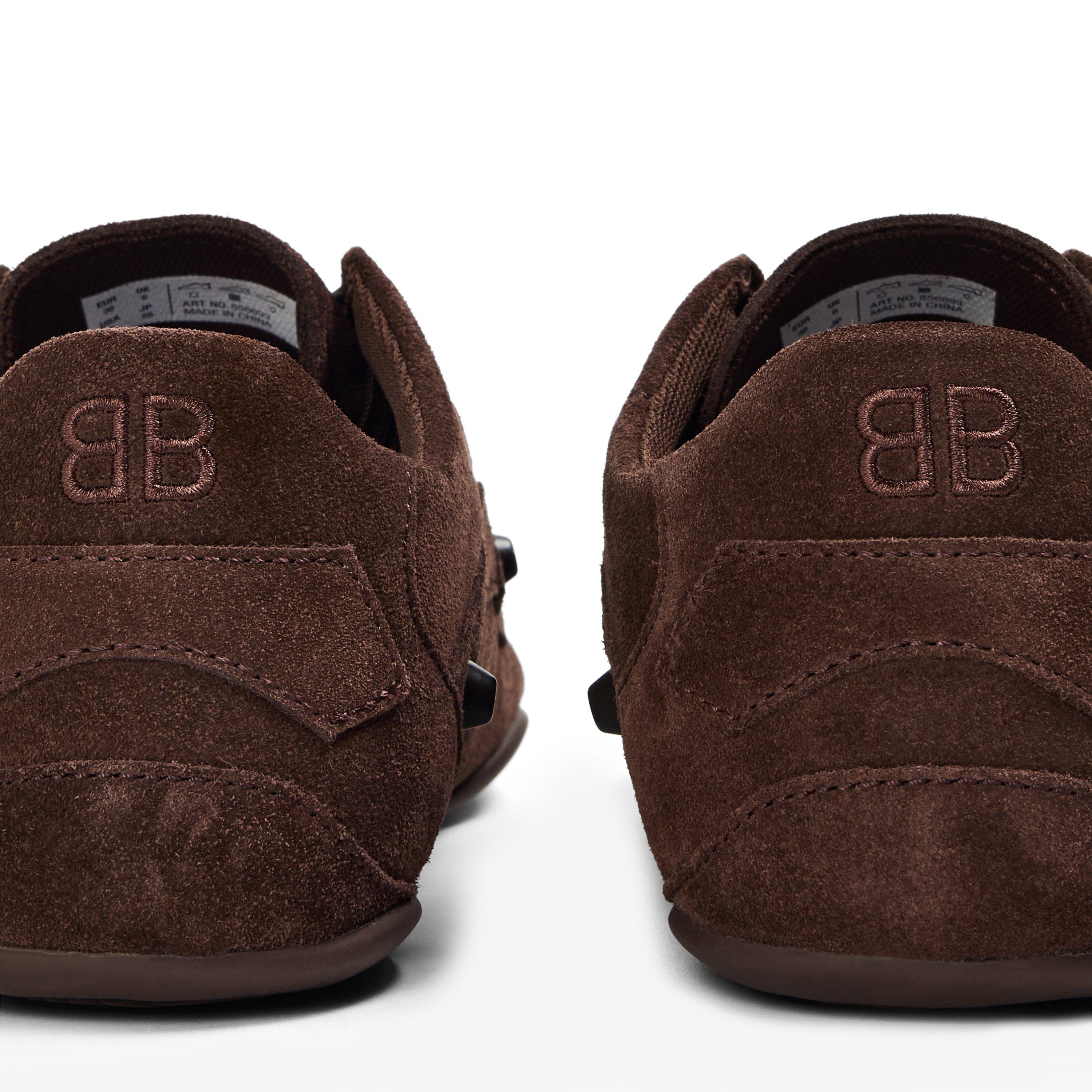 Brown - Balenciaga - Women's Low-Top Trainers - 3