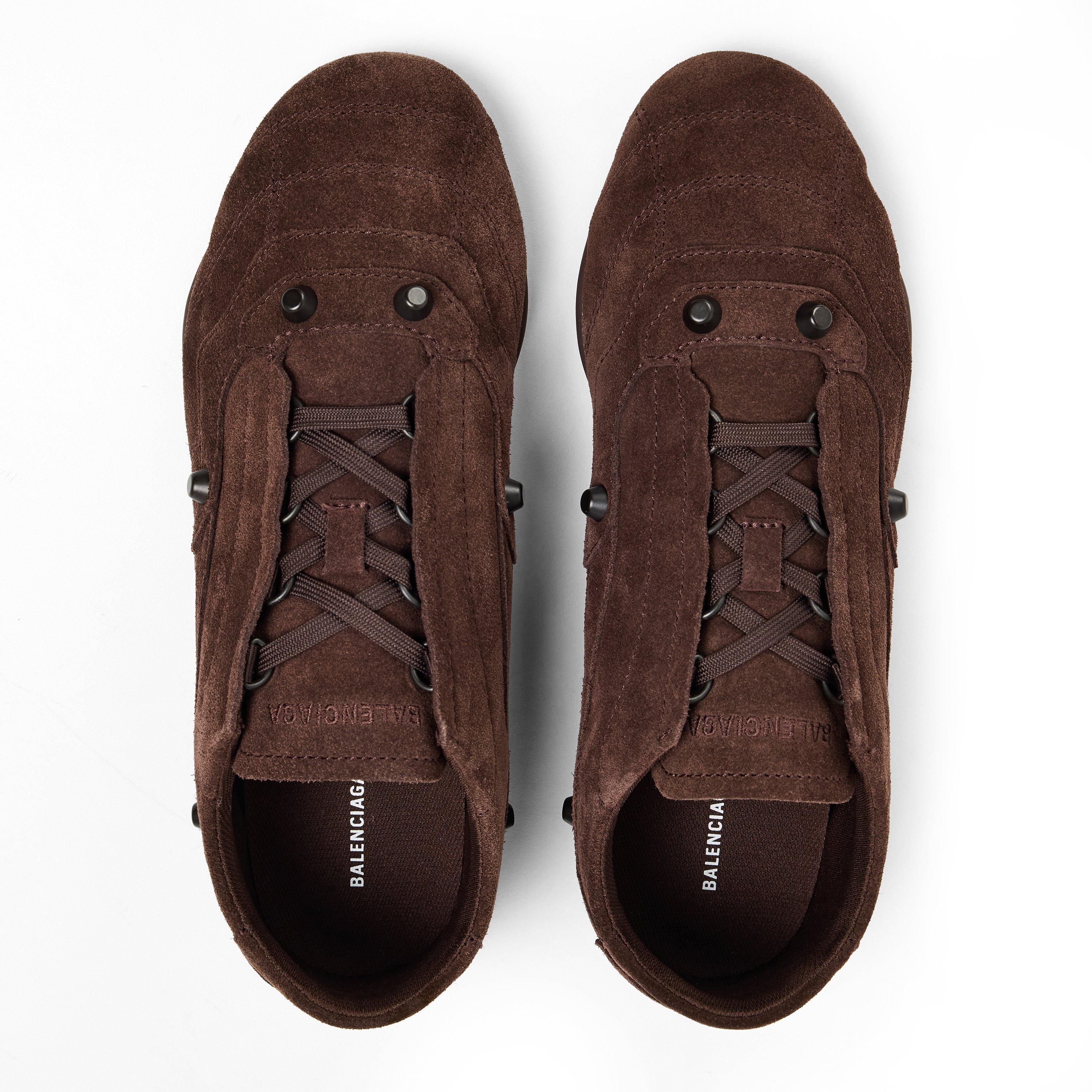 Brown - Balenciaga - Women's Low-Top Trainers - 4