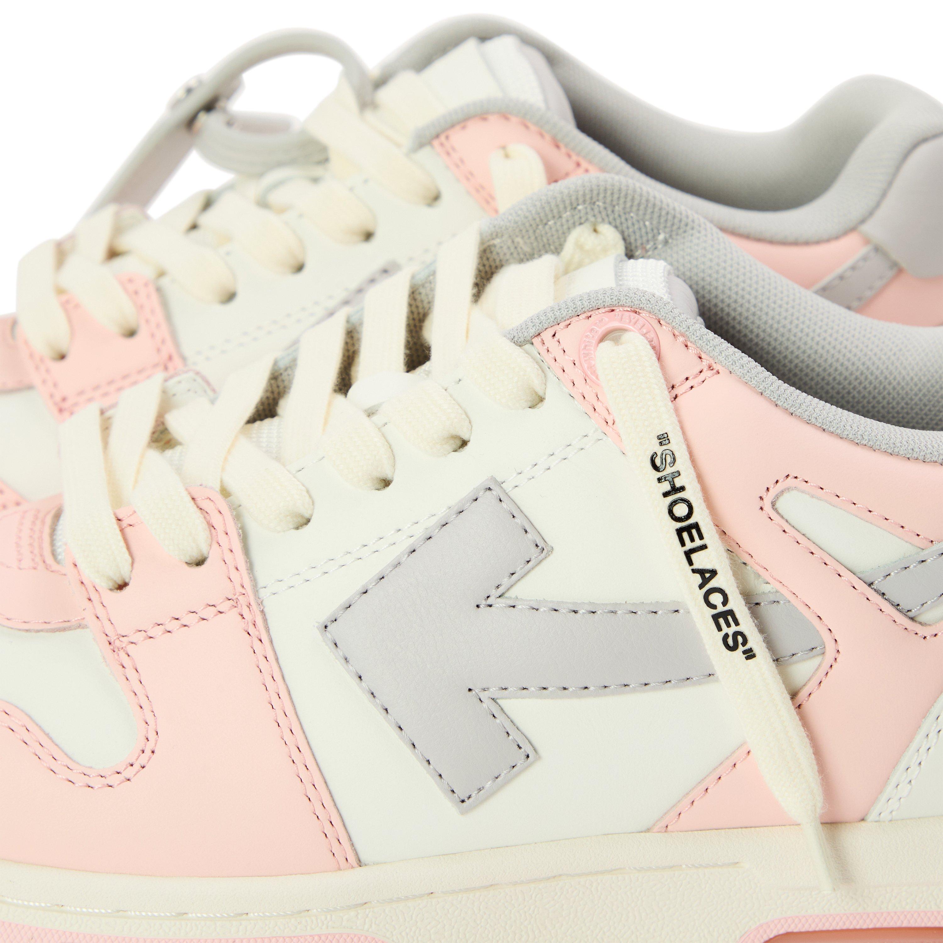 Pink/Light Grey - Off White - Women's Out Of Office Low-Top Trainers - 4