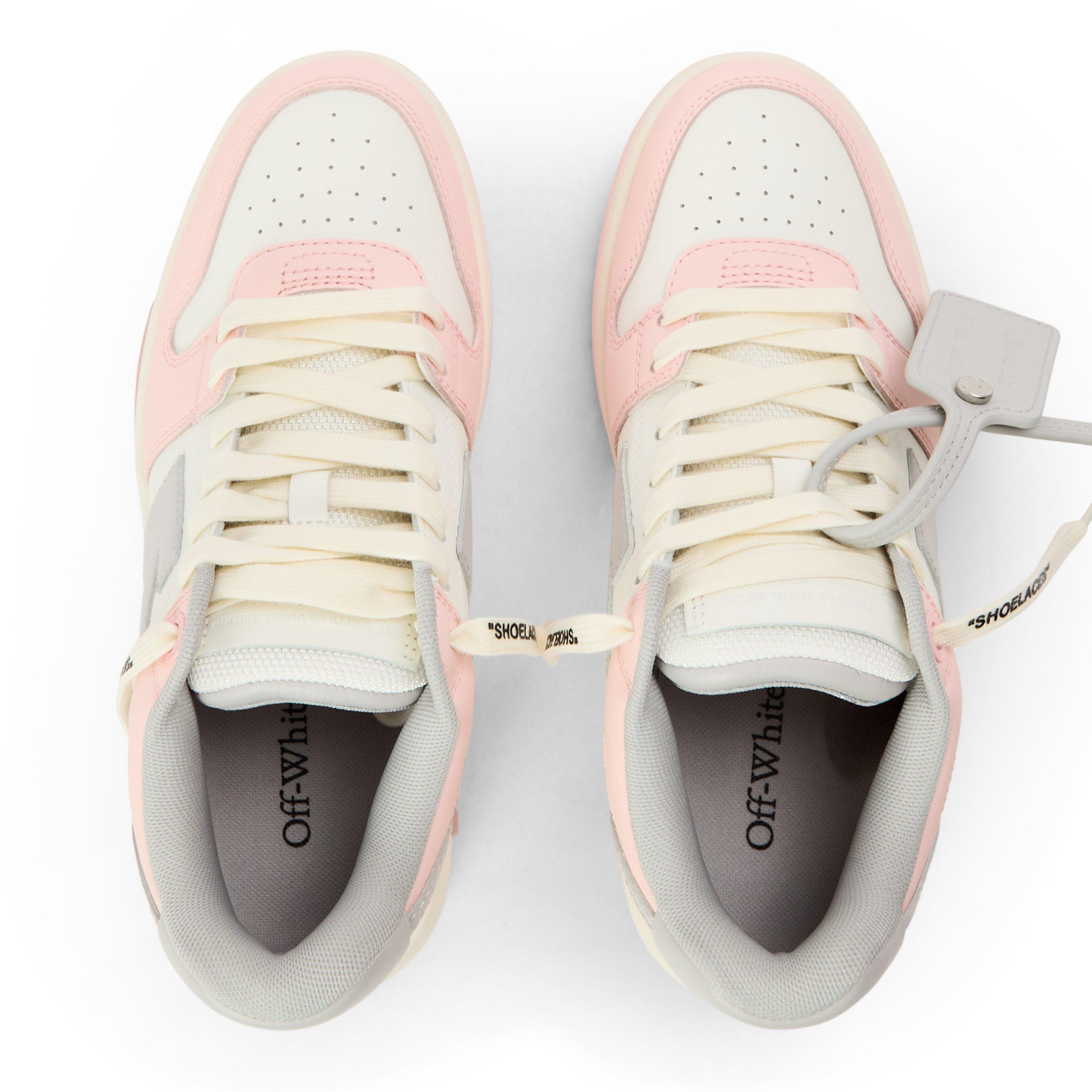 Pink/Light Grey - Off White - Women's Out Of Office Low-Top Trainers - 5
