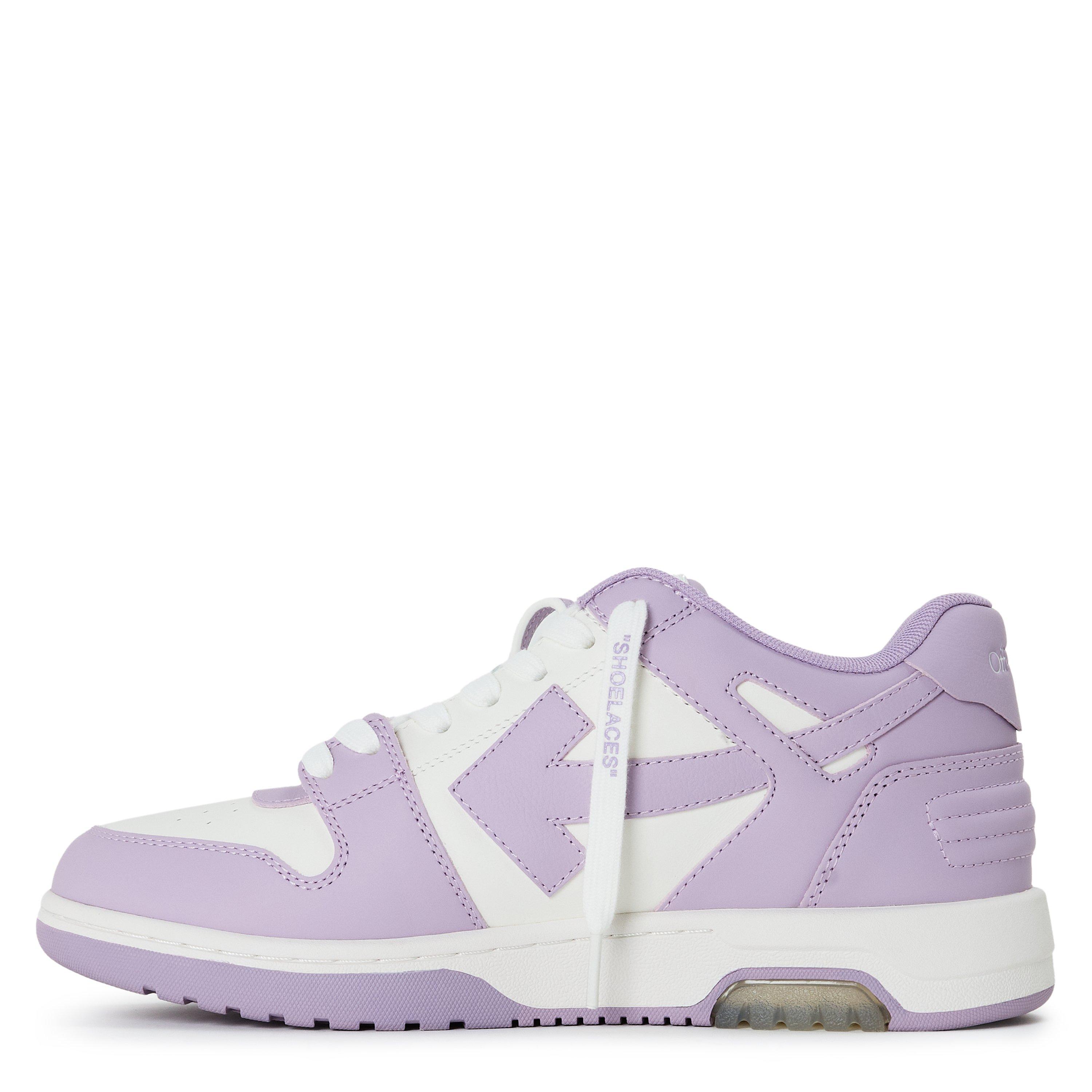Lavander/White - Off White - Women's Out Of Office Low-Top Trainers - 2
