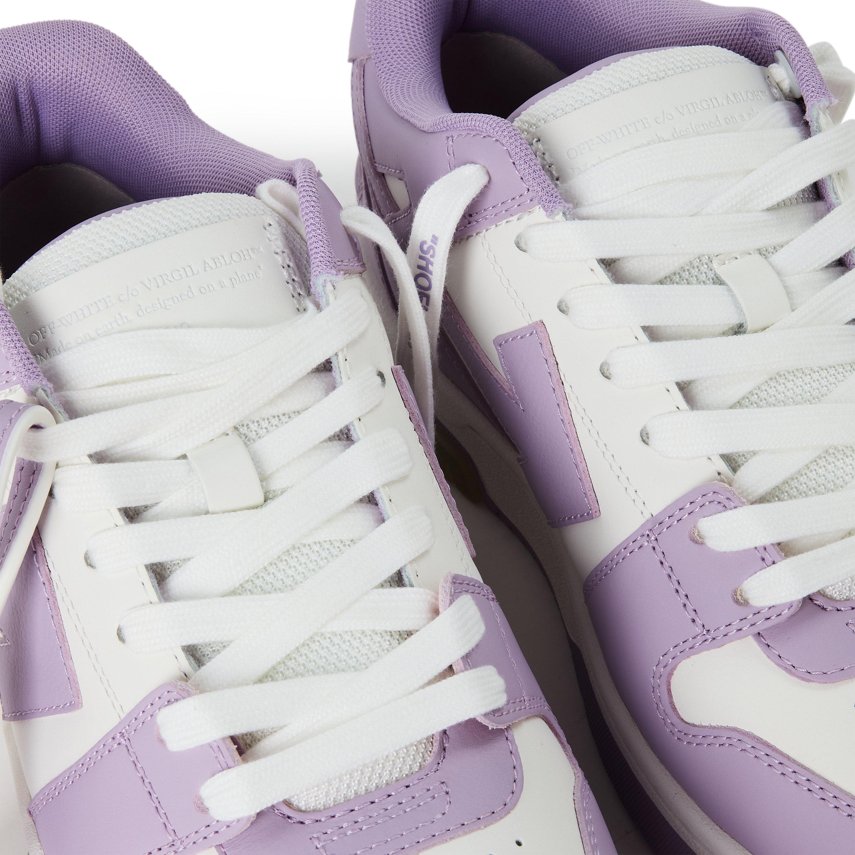 Lavander/White - Off White - Women's Out Of Office Low-Top Trainers - 3