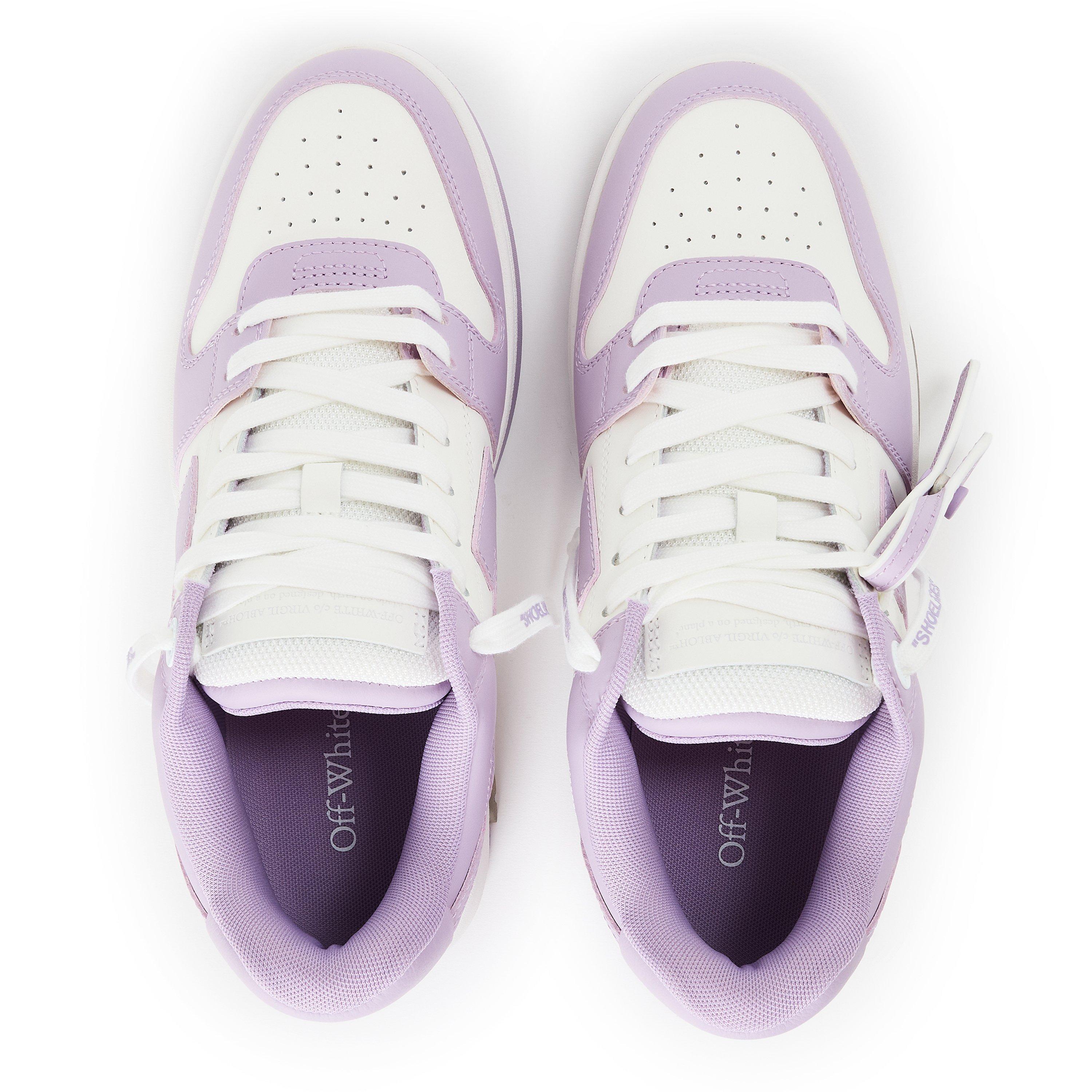 Lavander/White - Off White - Women's Out Of Office Low-Top Trainers - 4