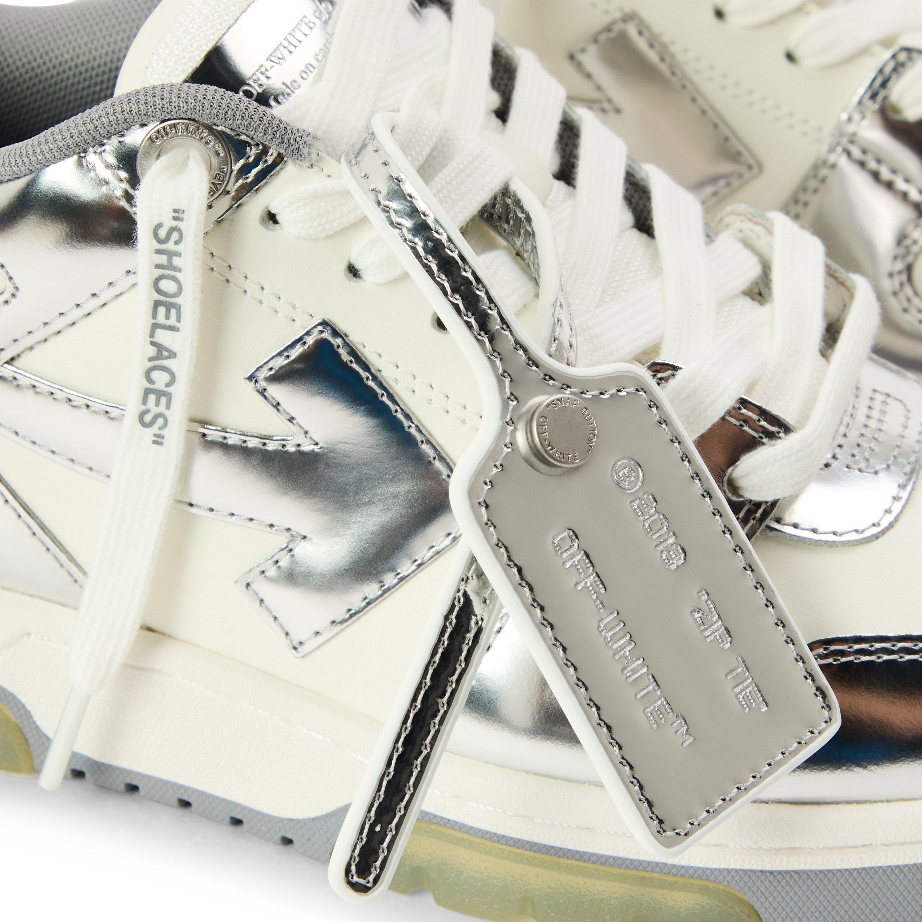 White/Silver - Off White - Women's Outofoffice Mir Low-Top Trainers - 3