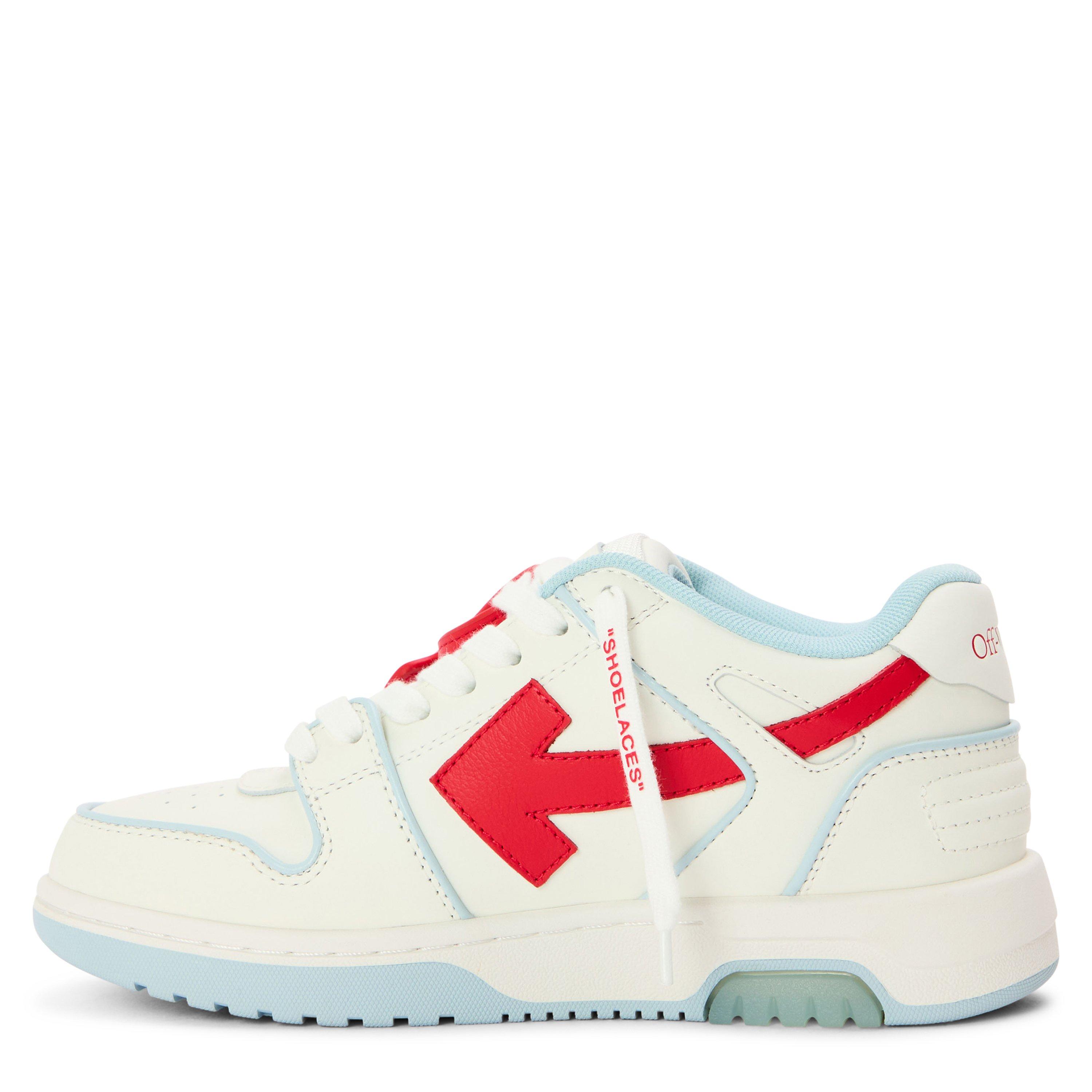 Light Blue/Red - Off White - Women's Outofoffice Oln Low-Top Trainers - 2