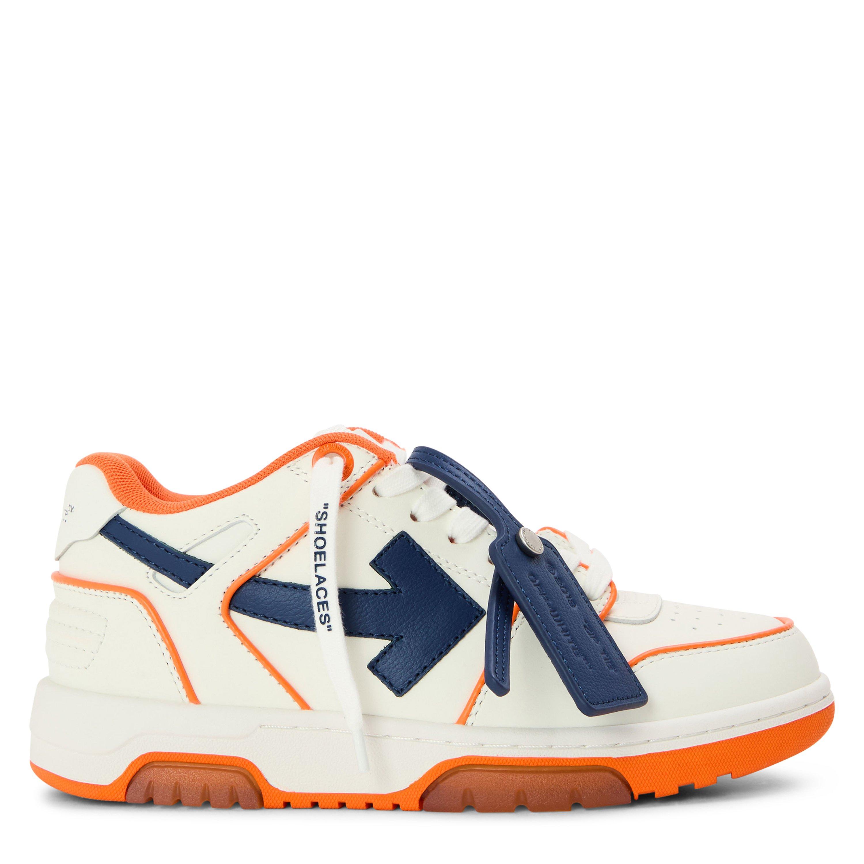 Off White Women's Outofoffice Oln Low-Top Trainers - Orange/Purple - 5 (38)