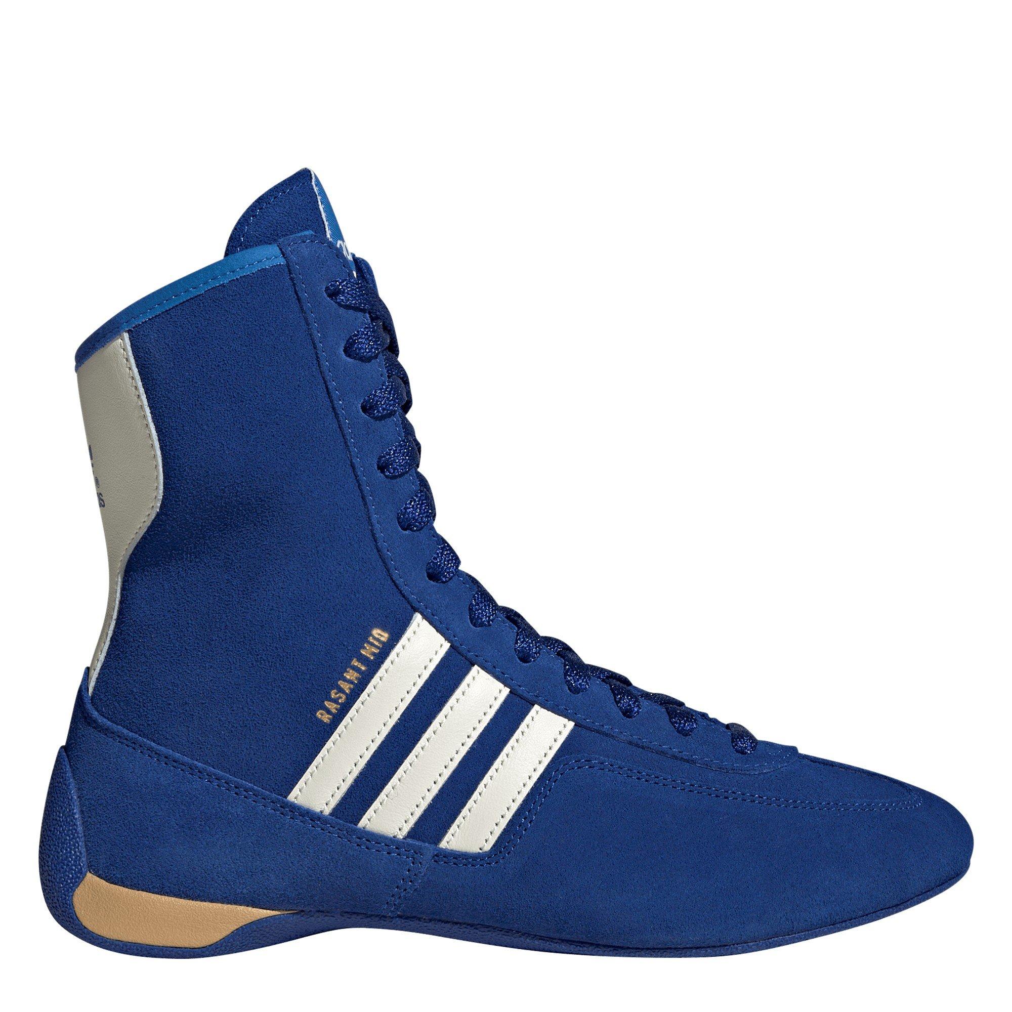 Team Royal Blue - adidas Originals - Women's Rasant Mid W Low-Top Trainers - 1